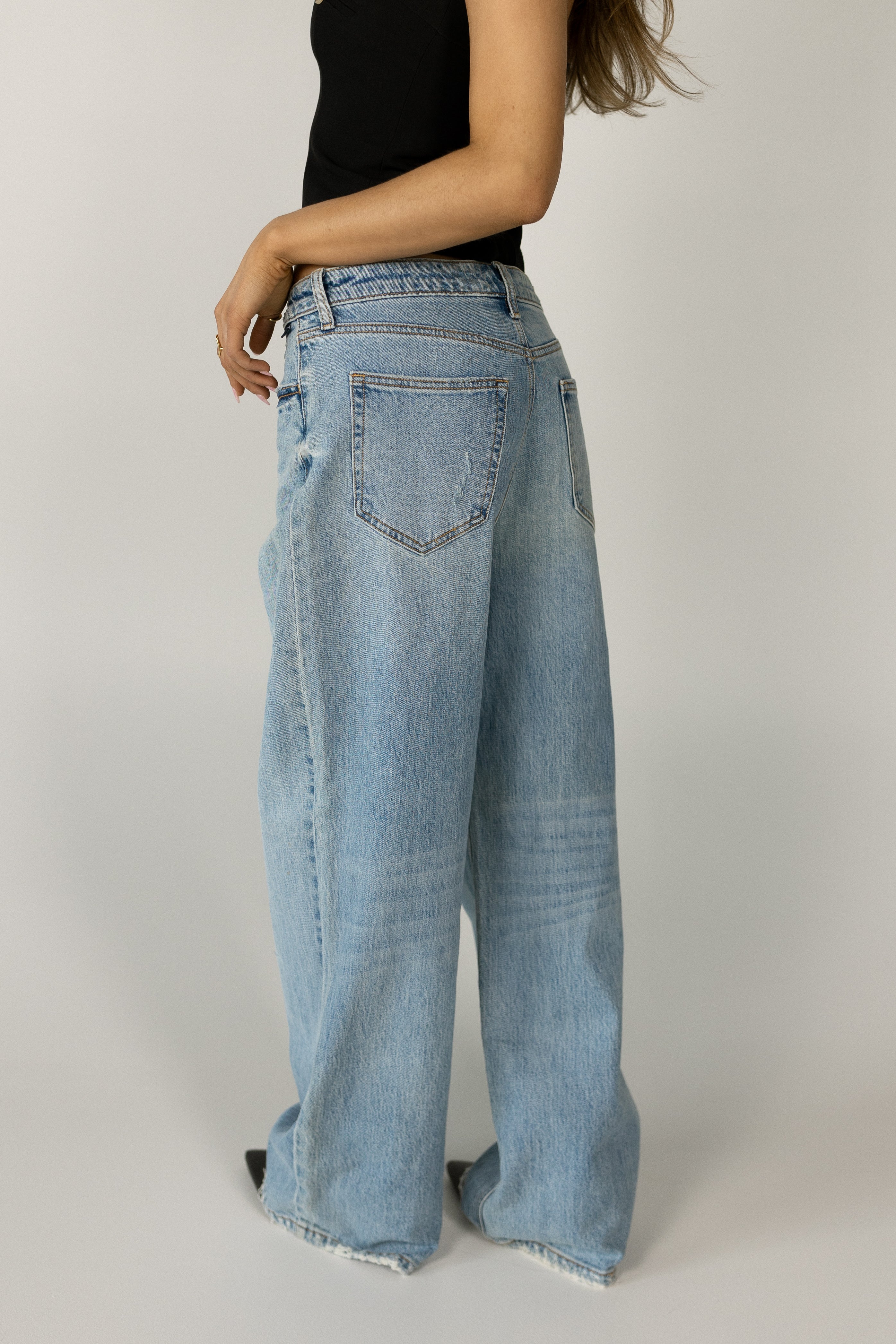 Jayde Wide Leg Denim