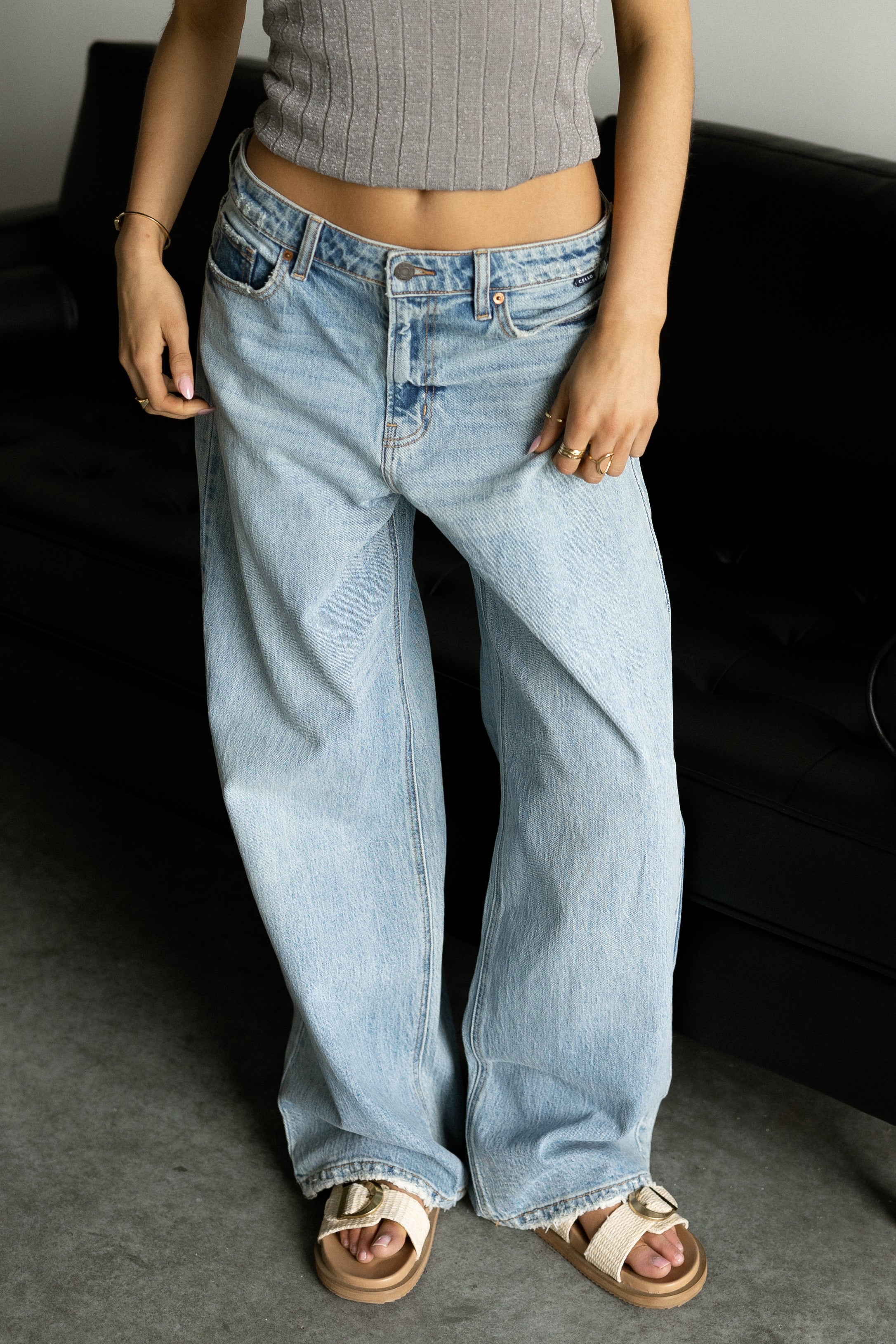 Jayde Wide Leg Denim
