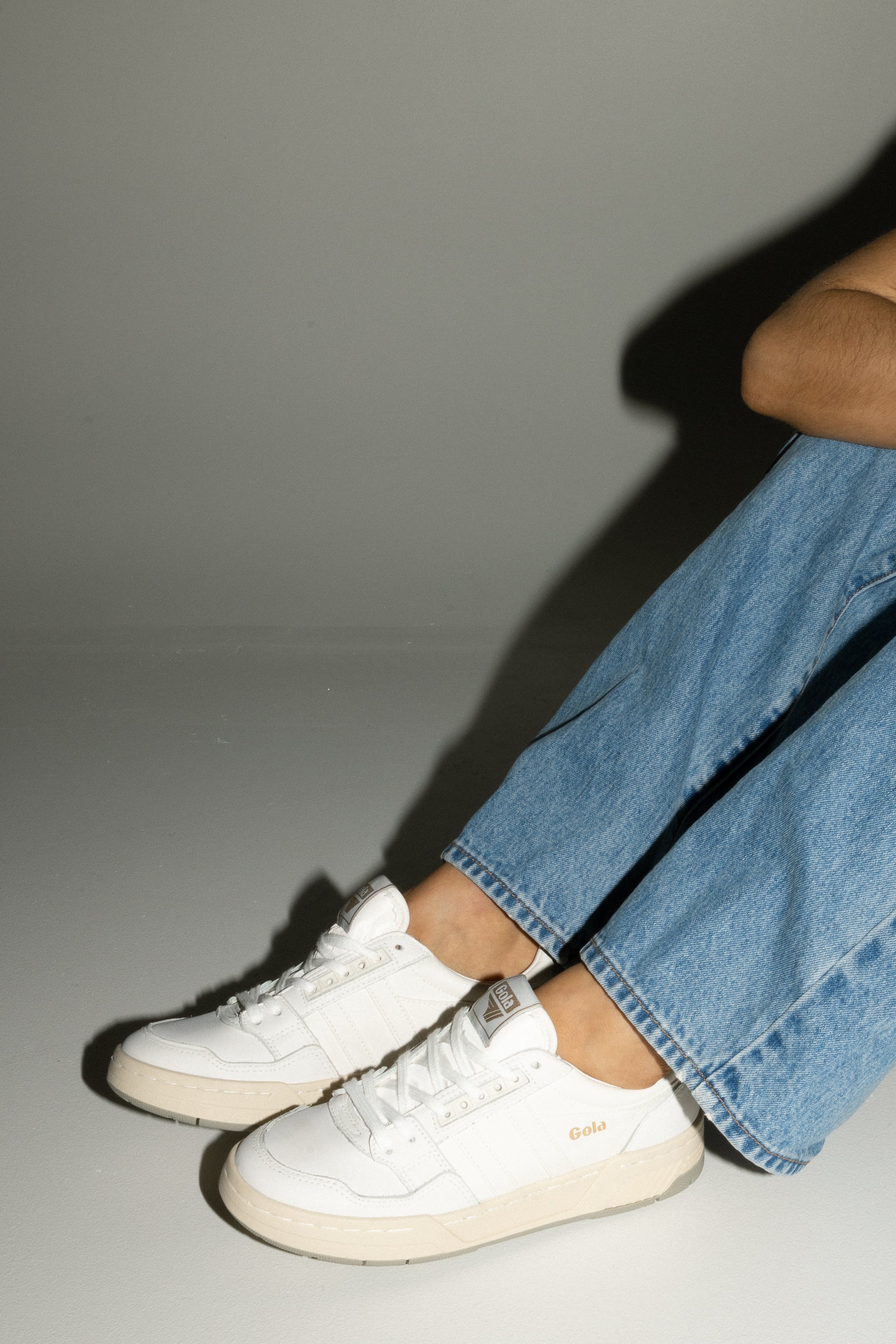 GOLA: Women's Challenge Sneaker In White