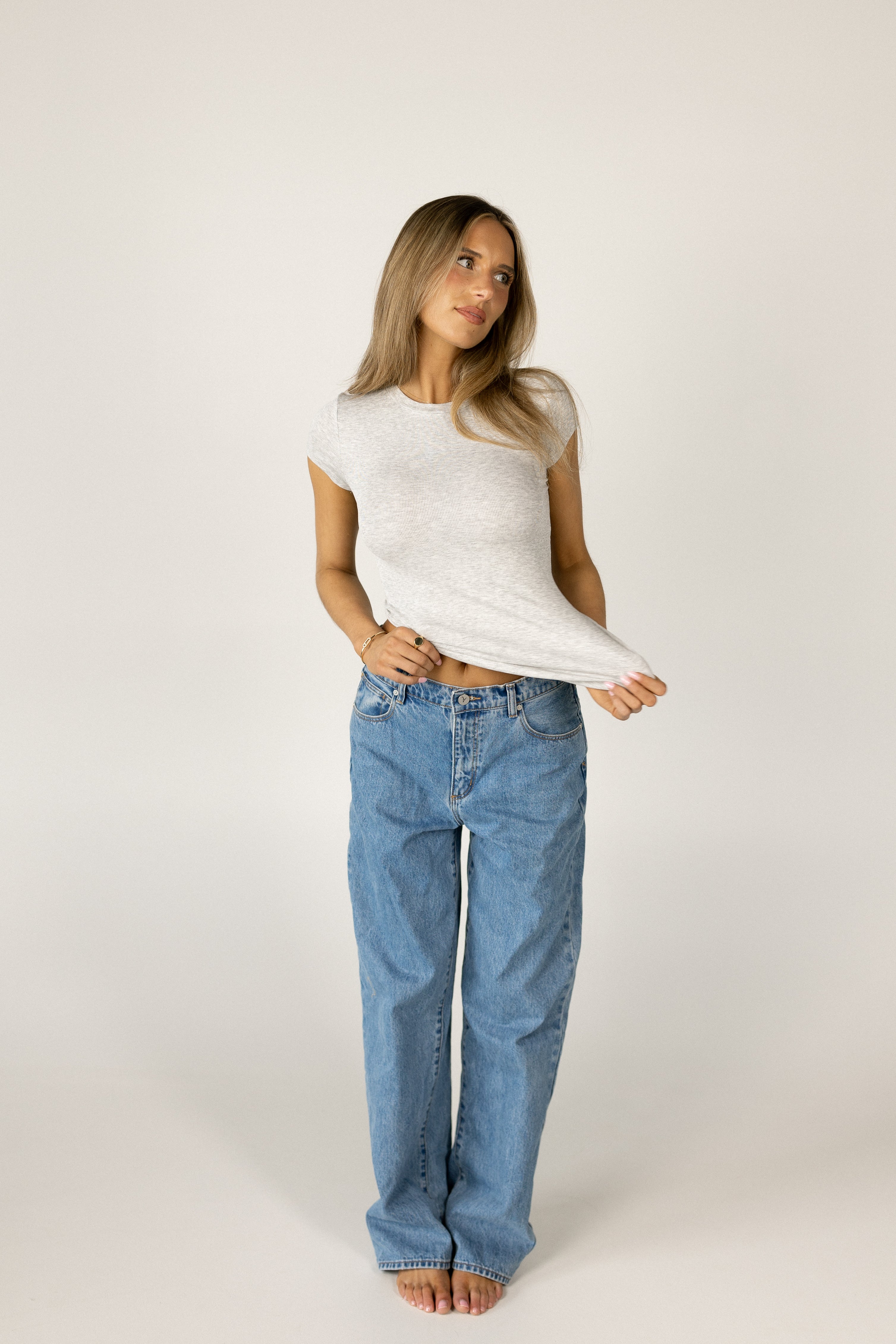 RESTOCKED: ABRAND : Georgia A Slouch Jean