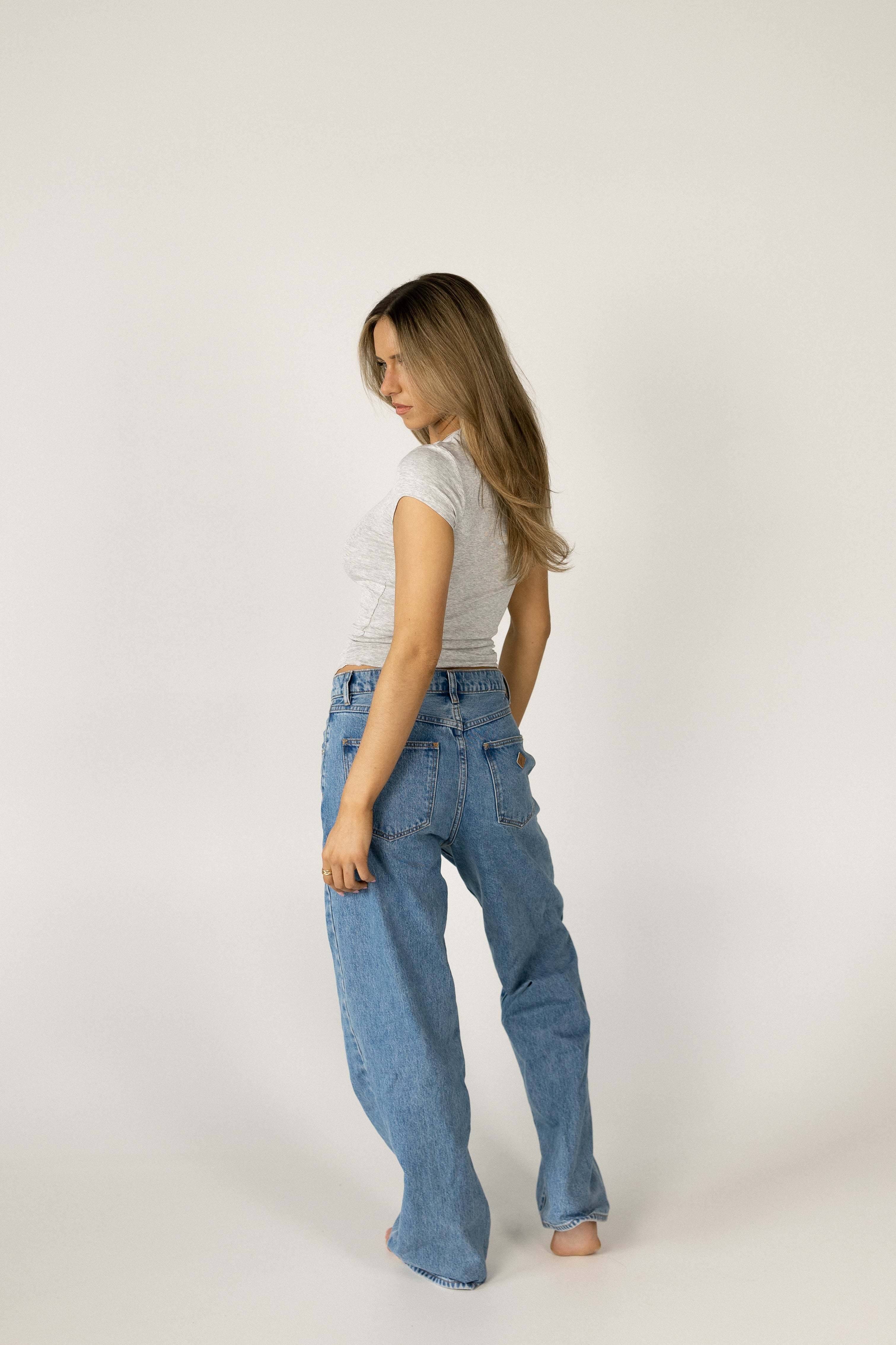 RESTOCKED: ABRAND : Georgia A Slouch Jean