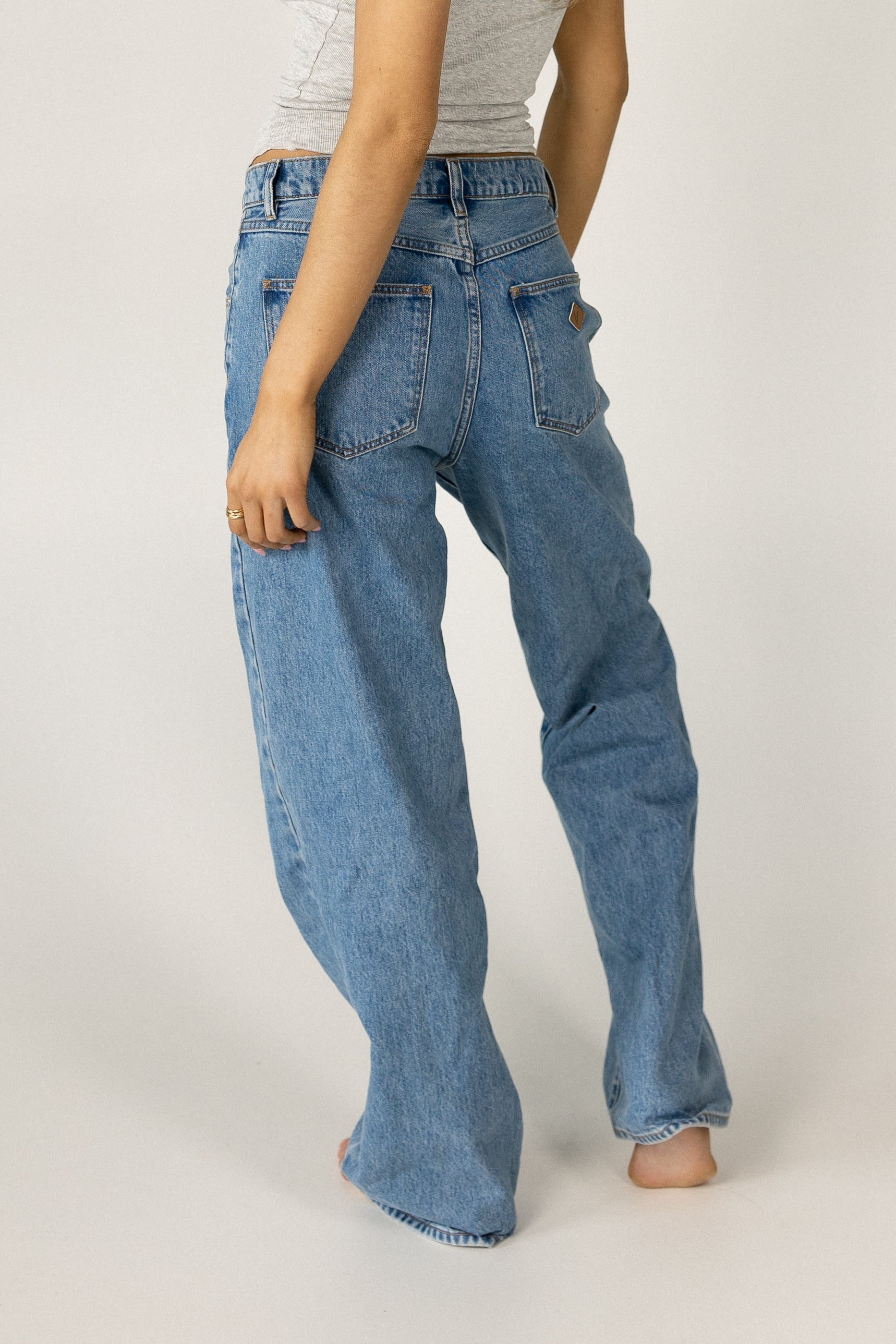 RESTOCKED: ABRAND : Georgia A Slouch Jean