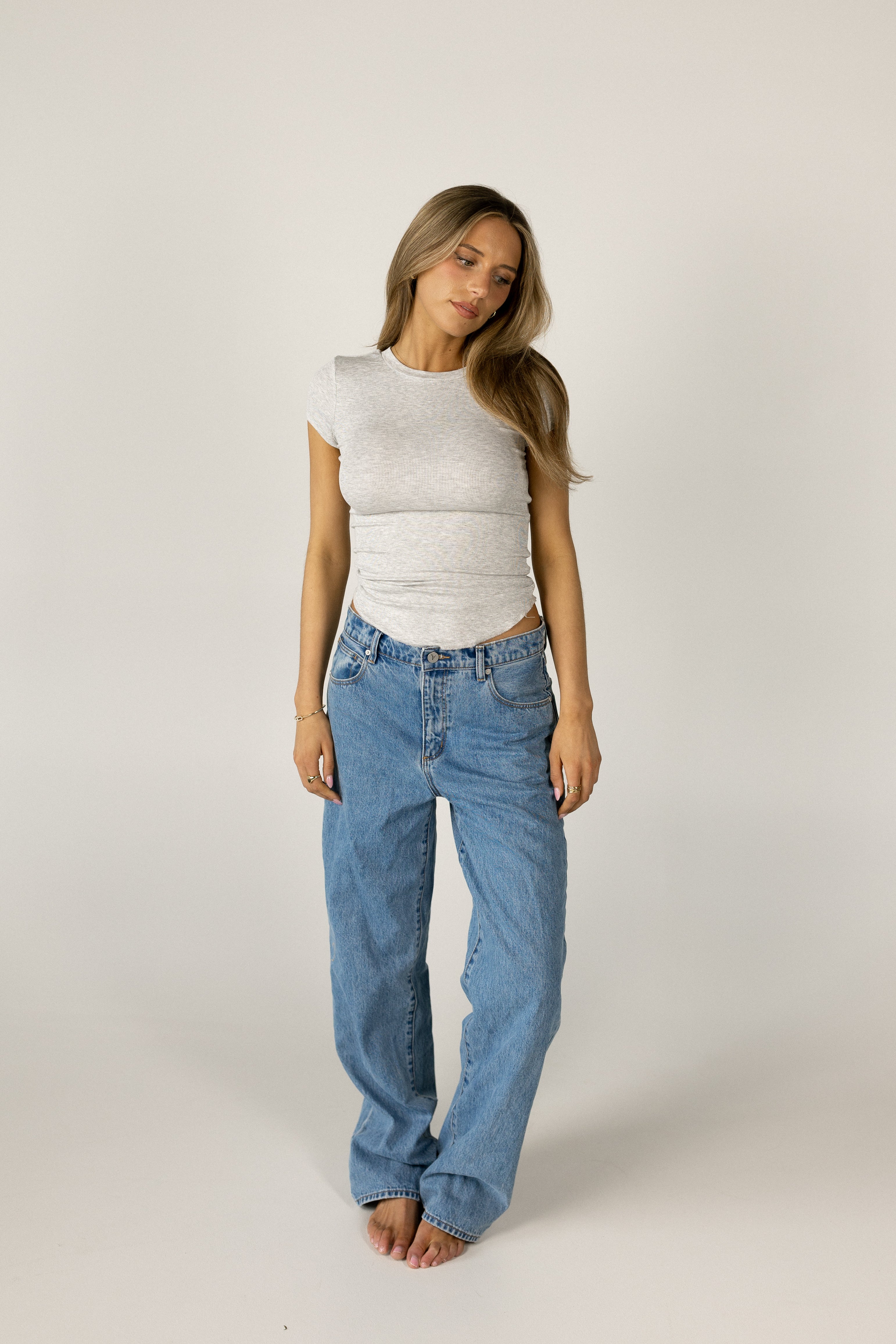 RESTOCKED: ABRAND : Georgia A Slouch Jean