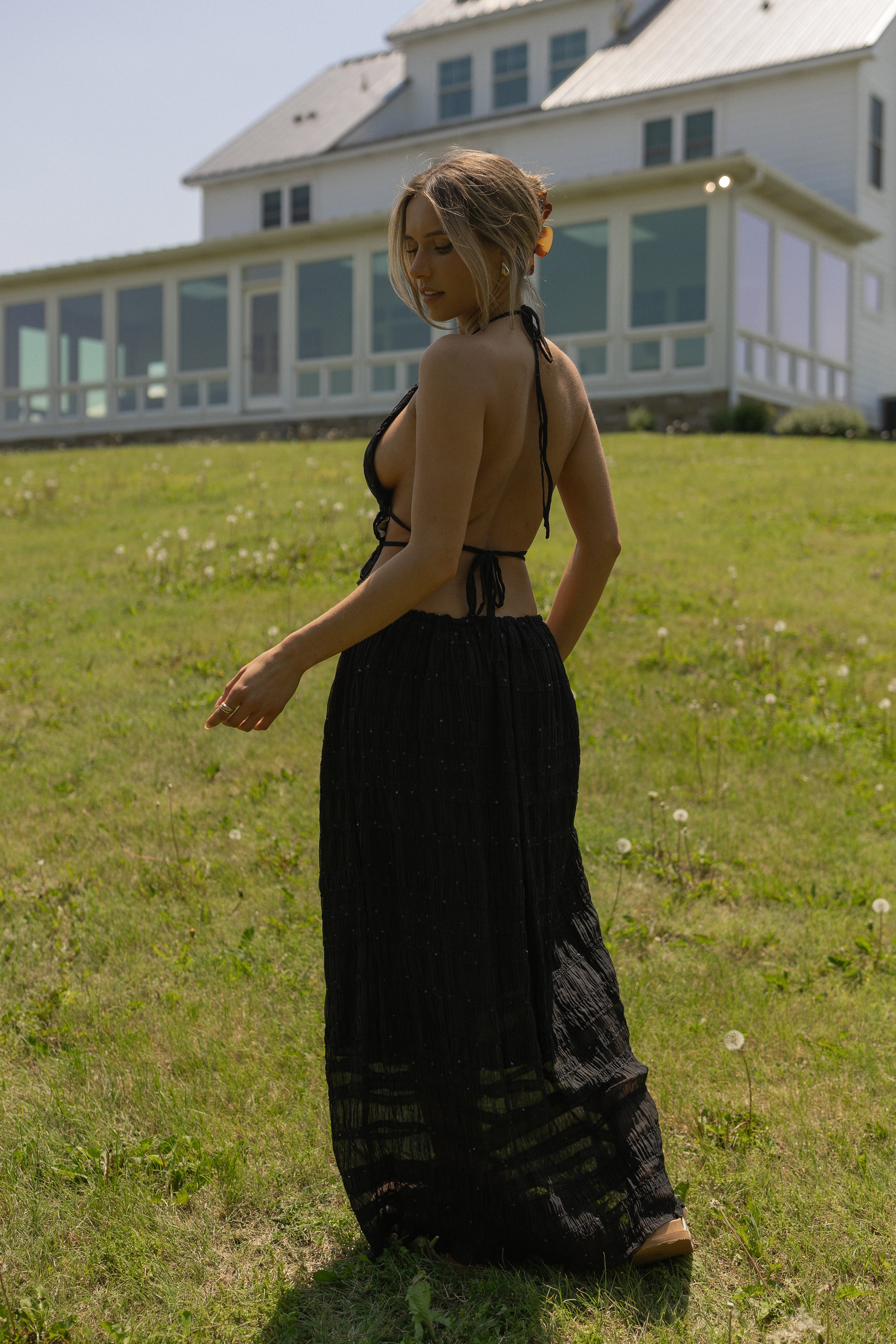 Monika Maxi Skirt Set
