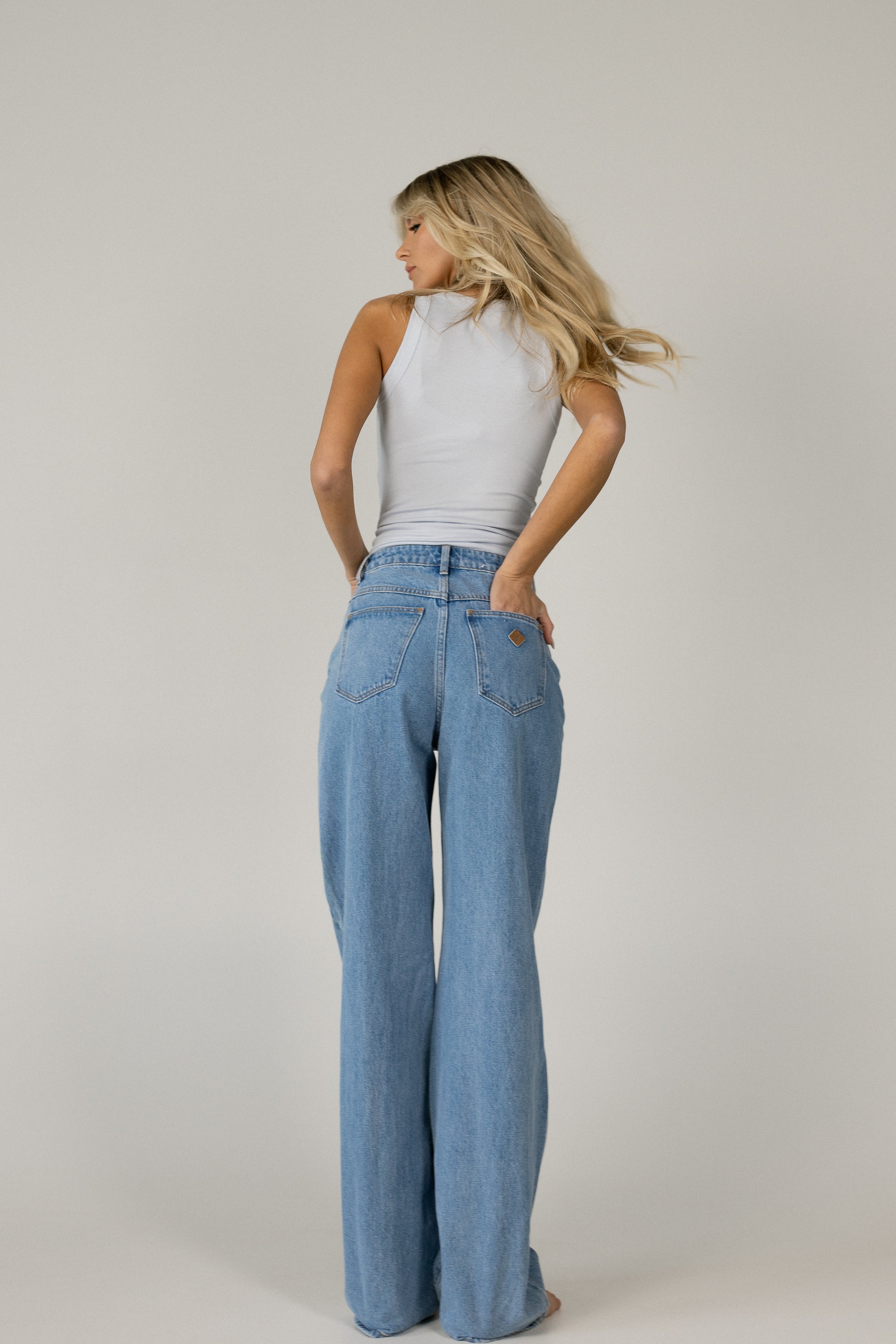 Vera Viola Fitted Tank