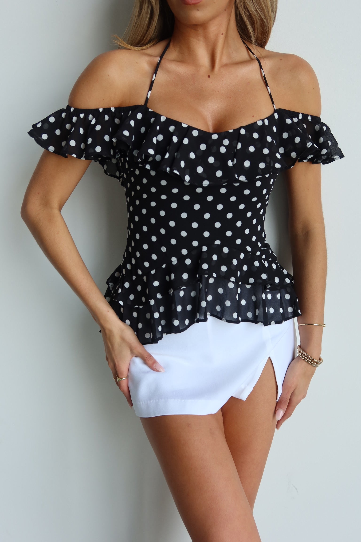 SALE :Annika Mini Skirt