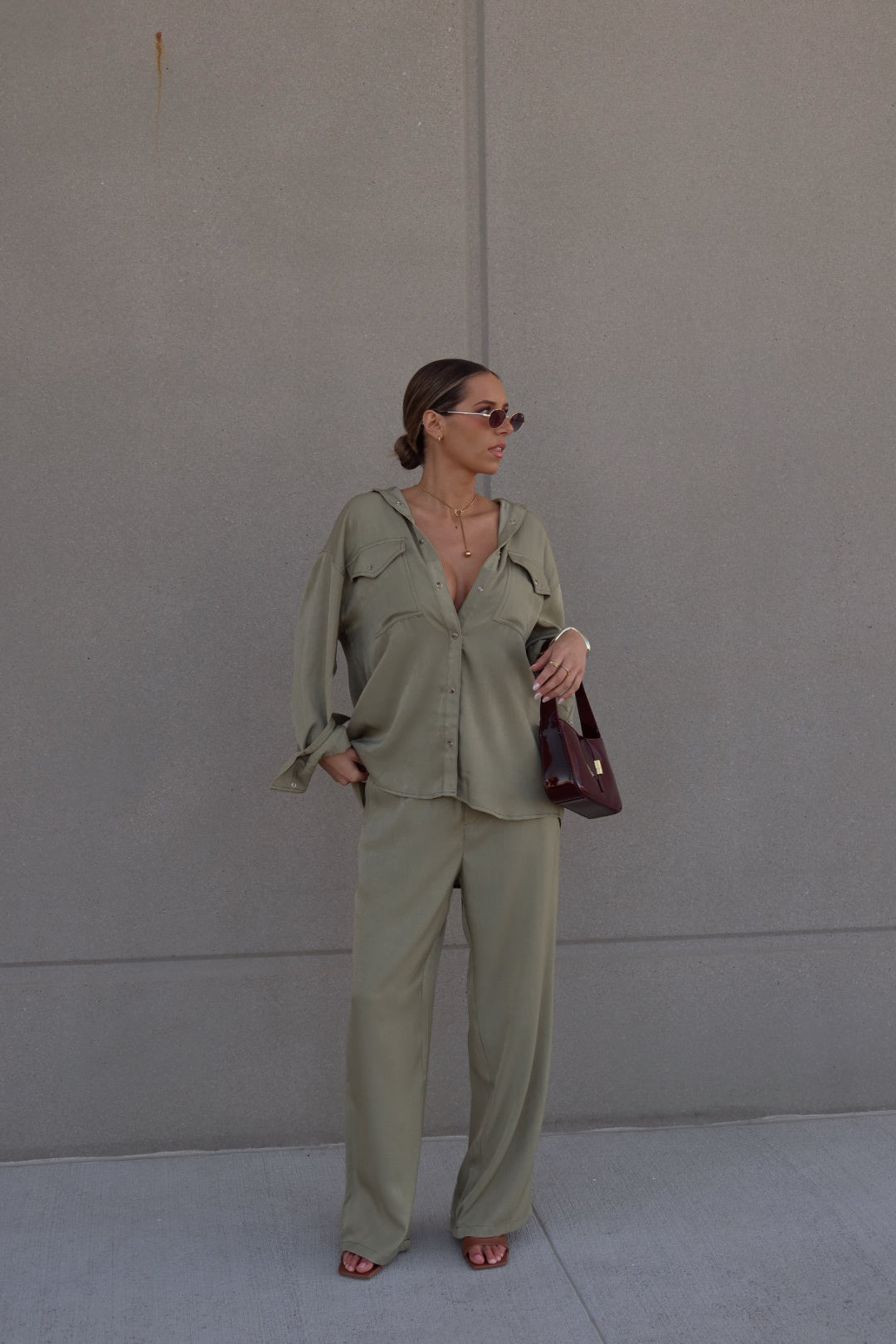 Western Charm Snap Button Shirt