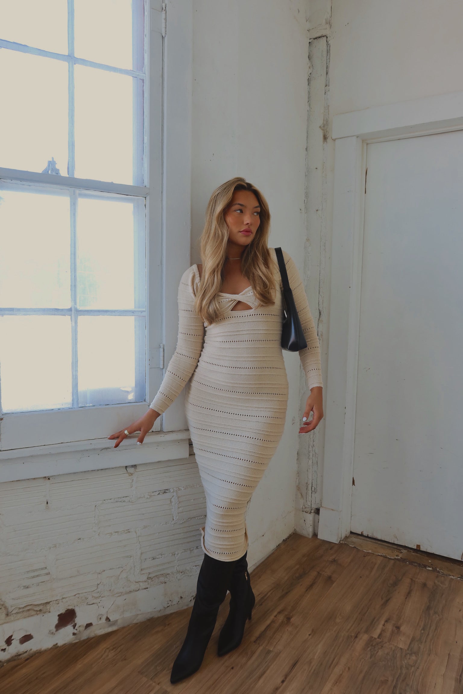 Juliette Knit Midi Dress