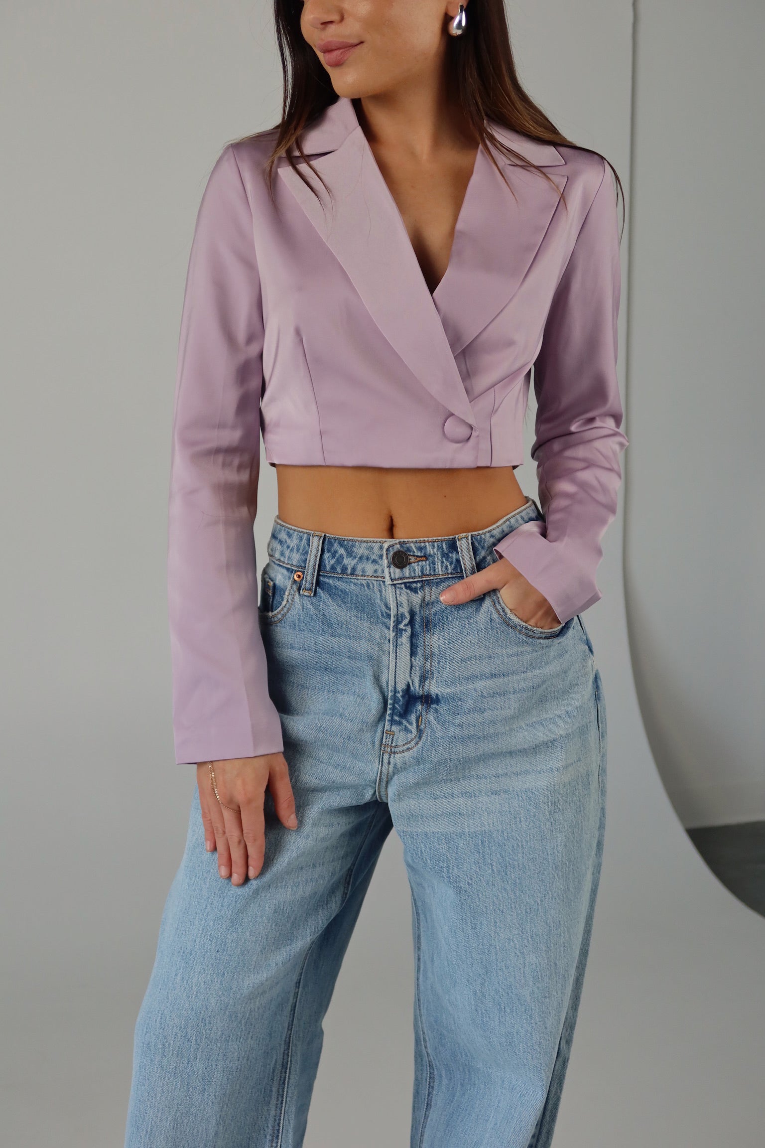 SALE :Velma Blazer Set