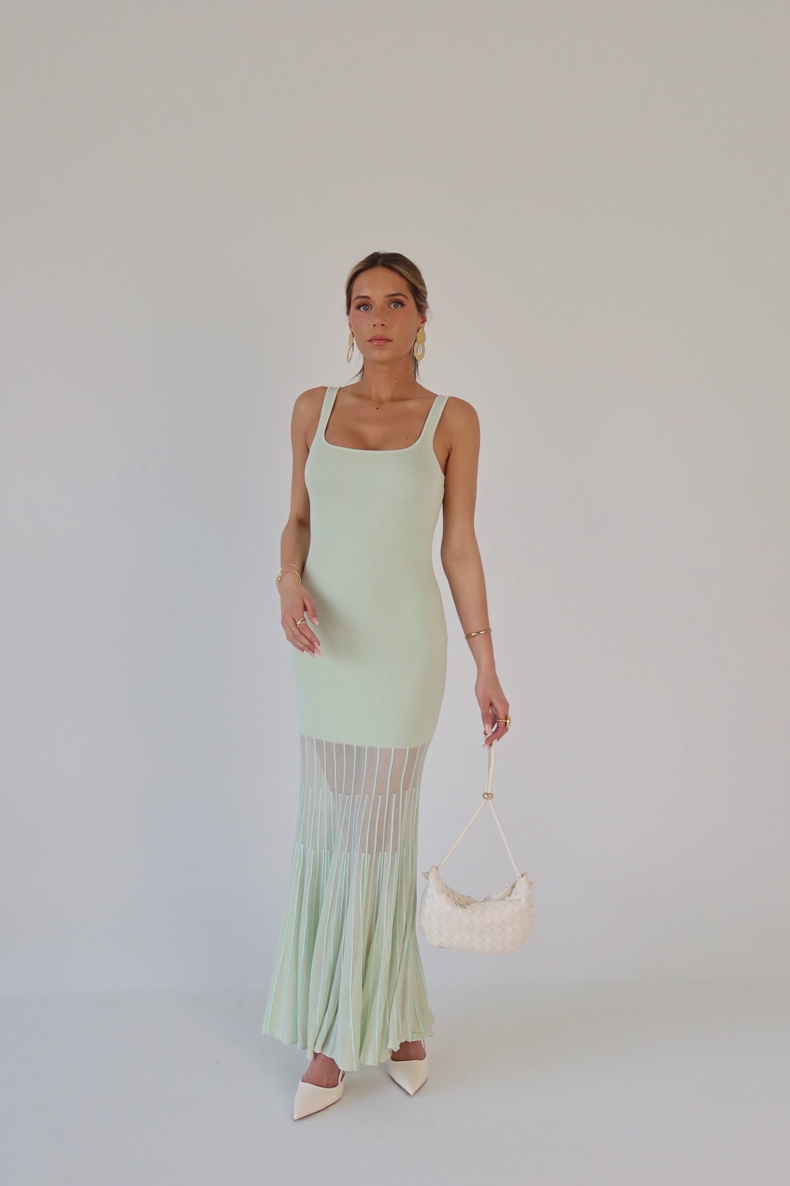 Kendall Mint Maxi Dress
