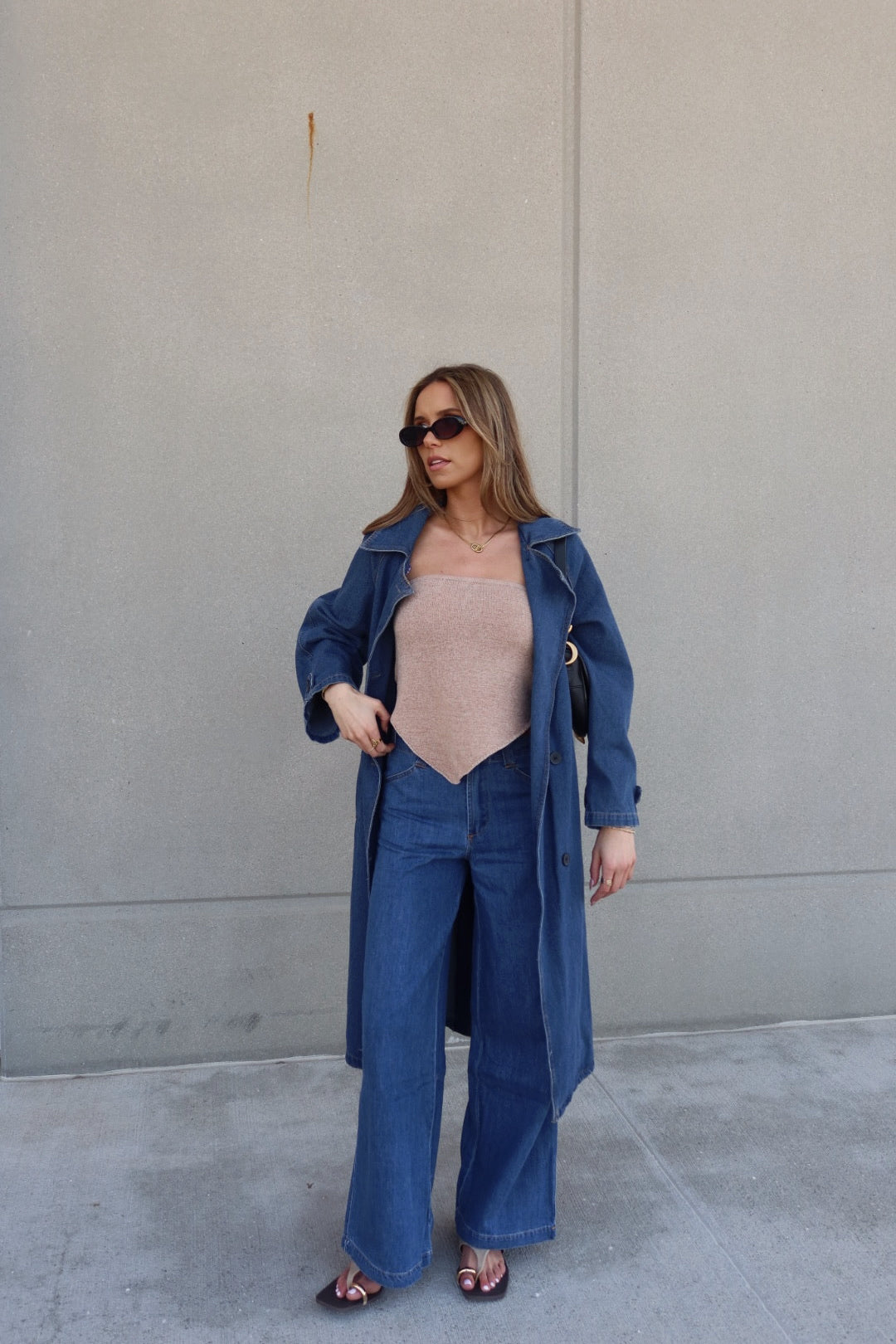 Indie Denim Trench