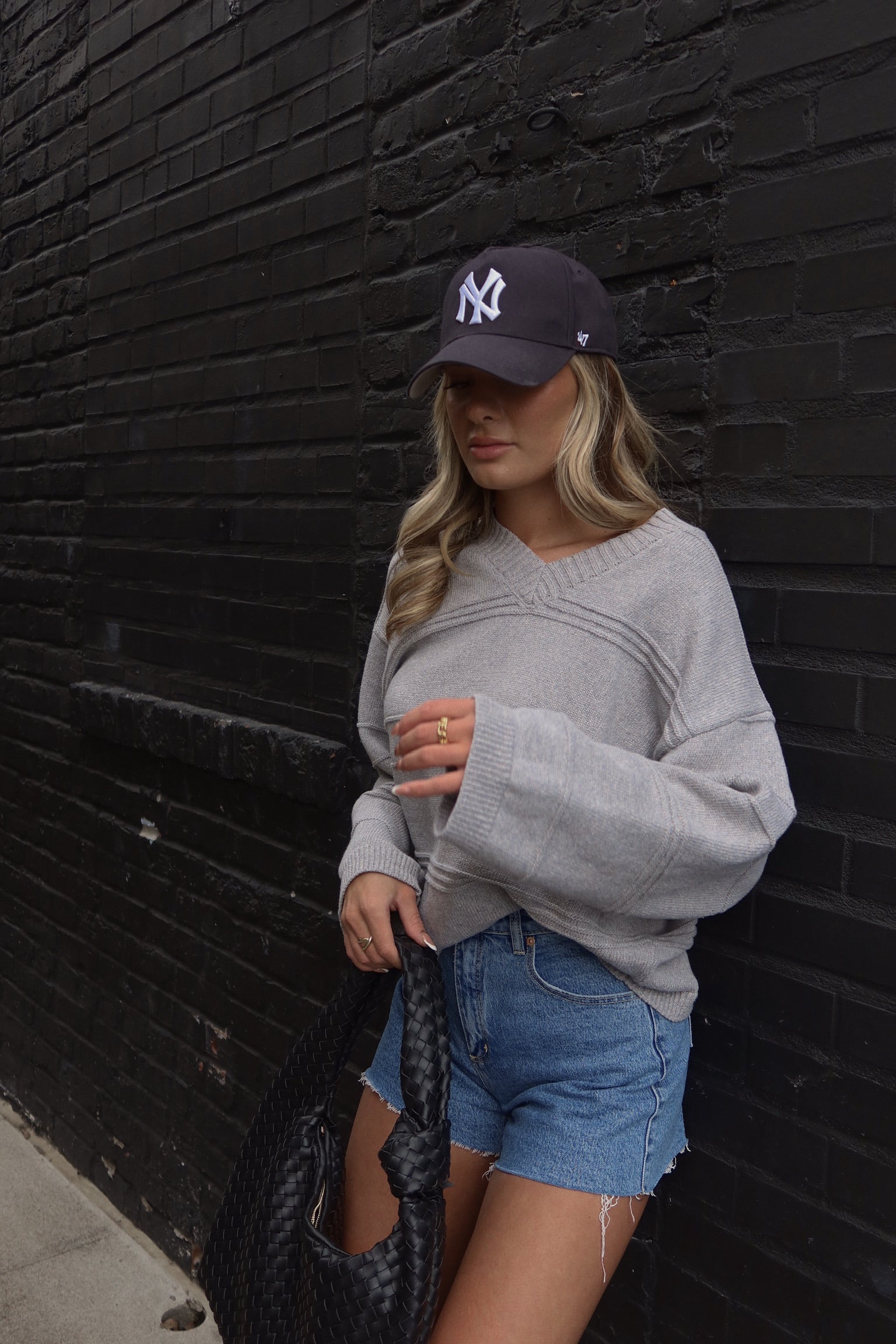 Ava Cable Knit Sweater