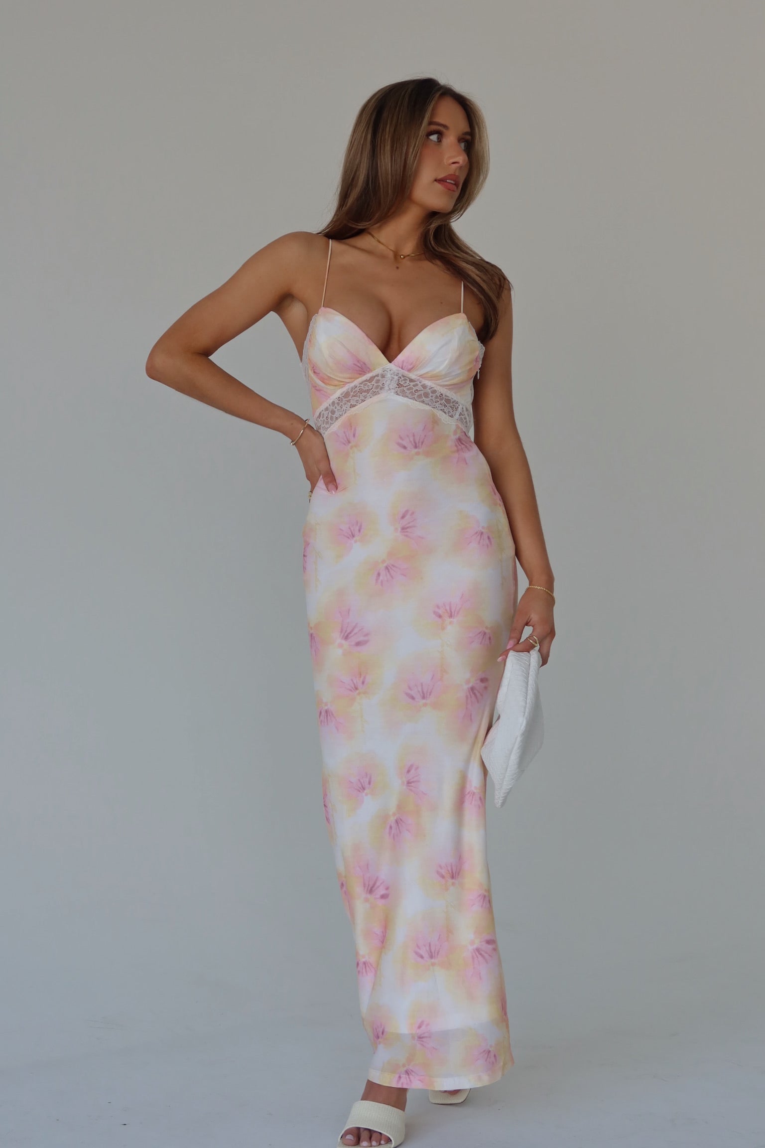 Florence Floral Midi Dress