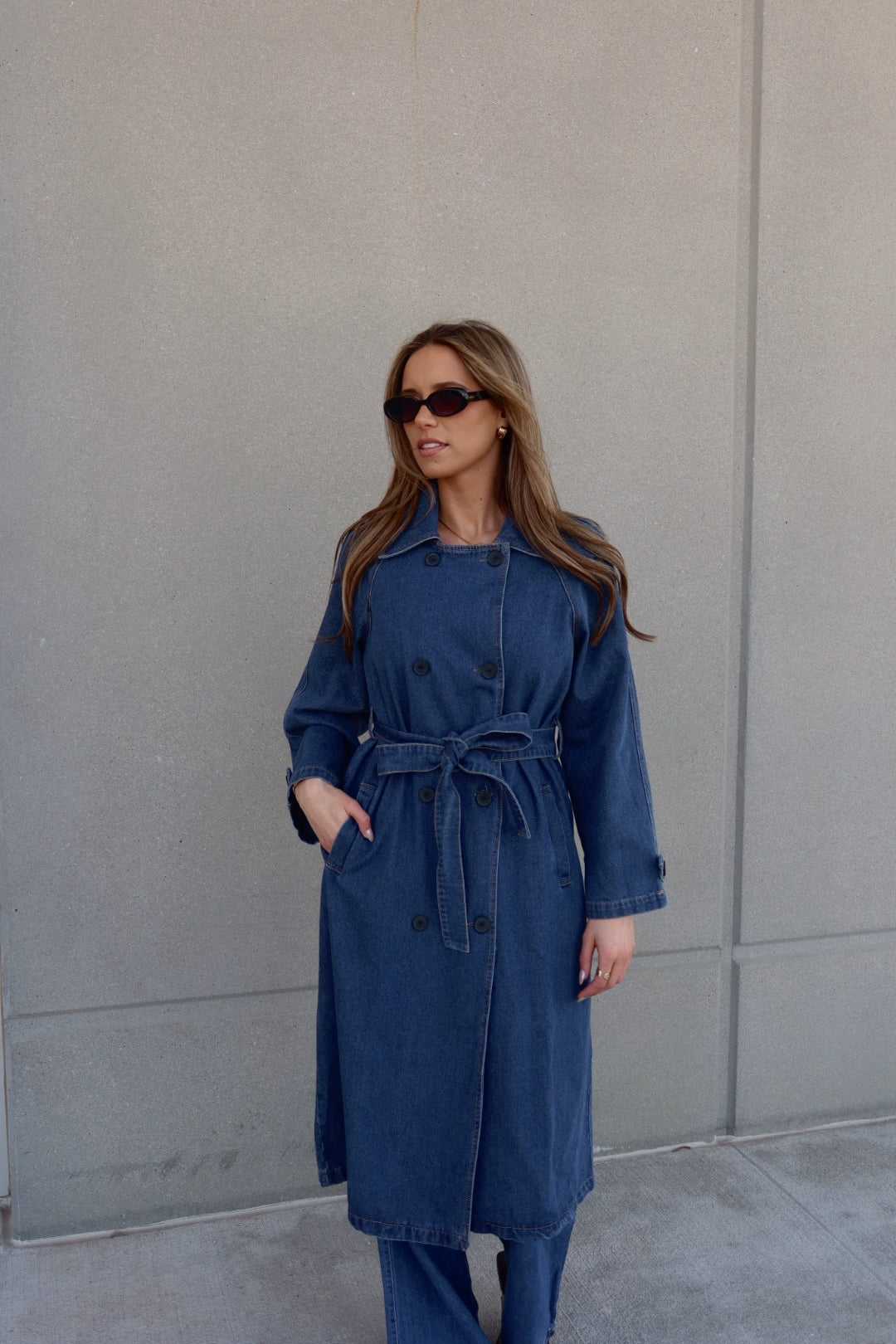 Indie Denim Trench