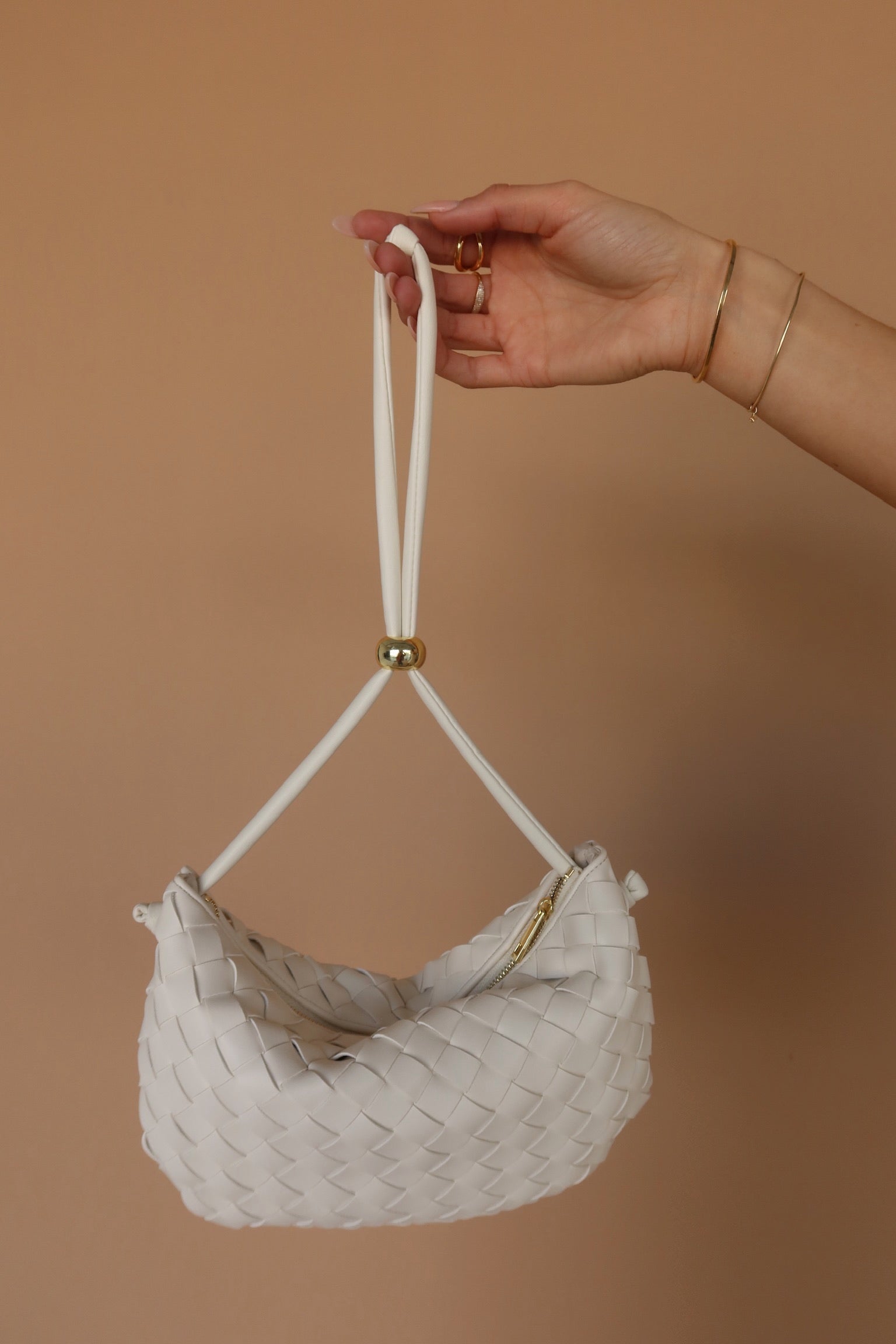 BILLINI : Kacey Handle Bag In Bone
