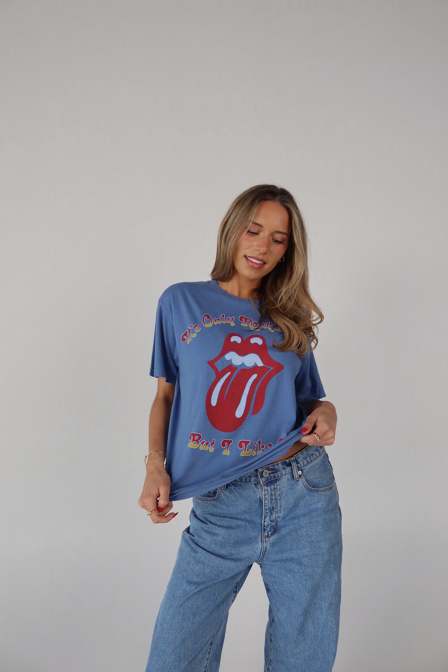 SALE :DayDreamer Only Rock and Roll Tee
