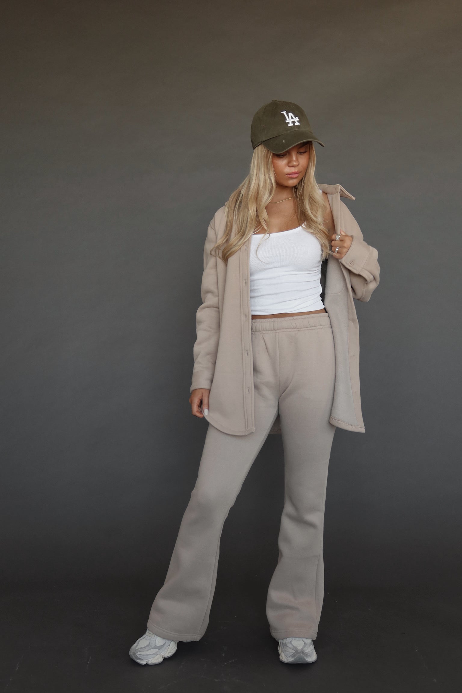 RESTOCKED: Tayler Fleece Oversized Shacket