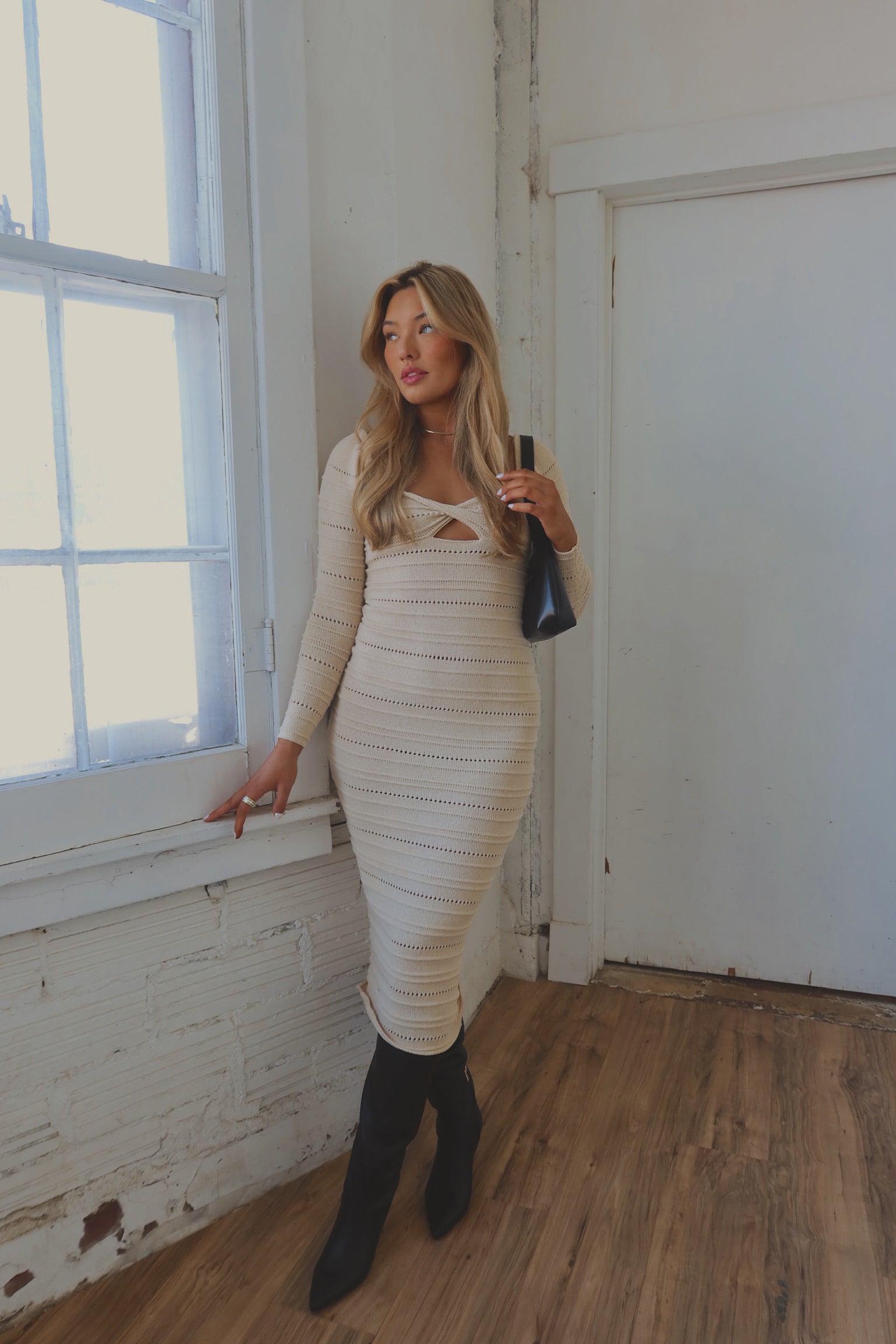 Juliette Knit Midi Dress