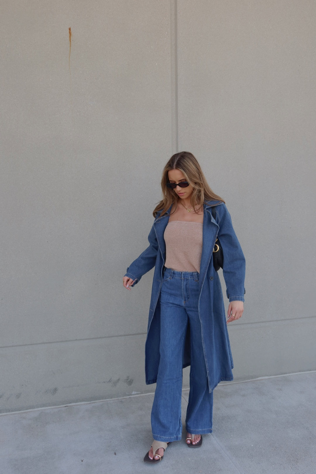 Indie Denim Trench