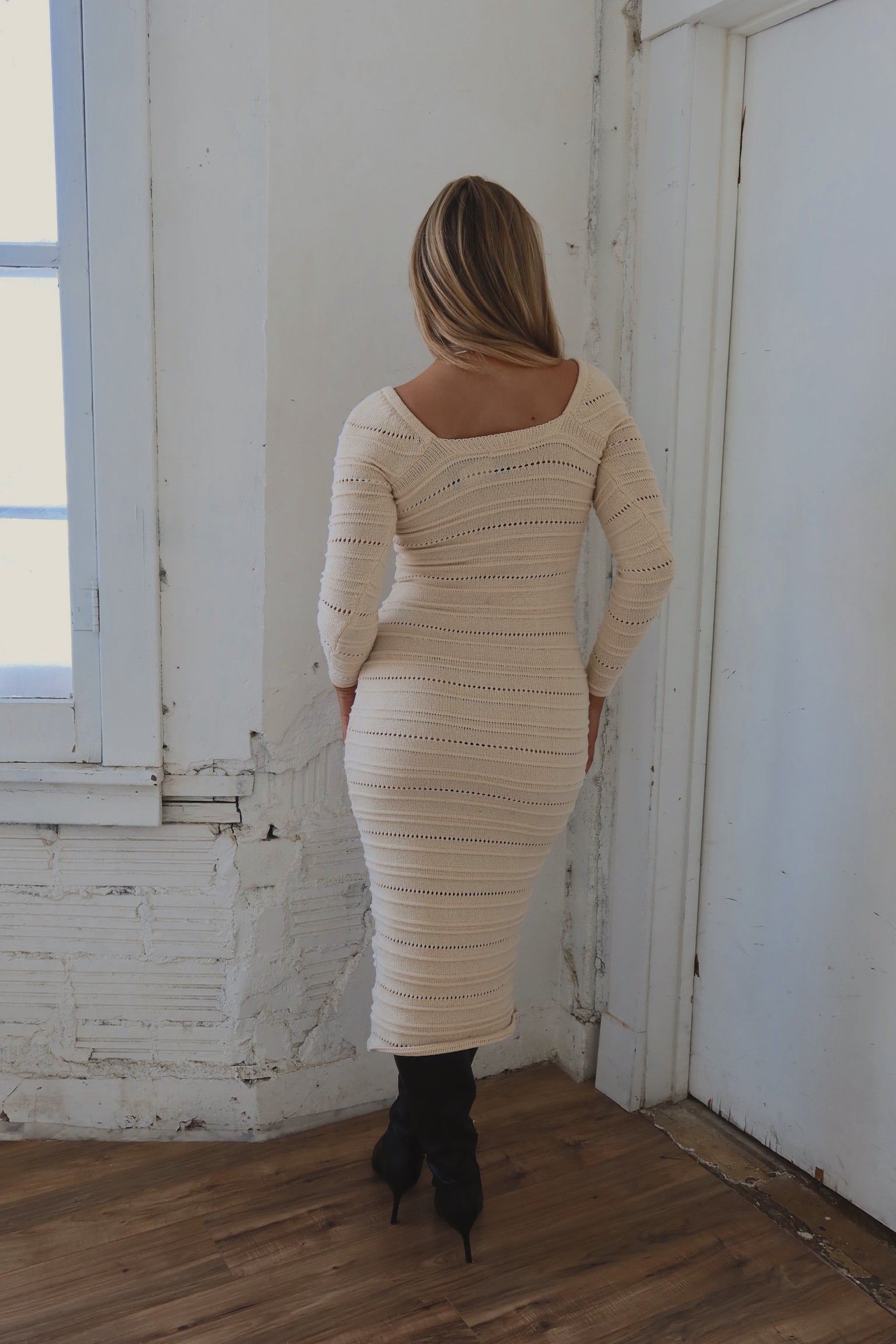 Juliette Knit Midi Dress
