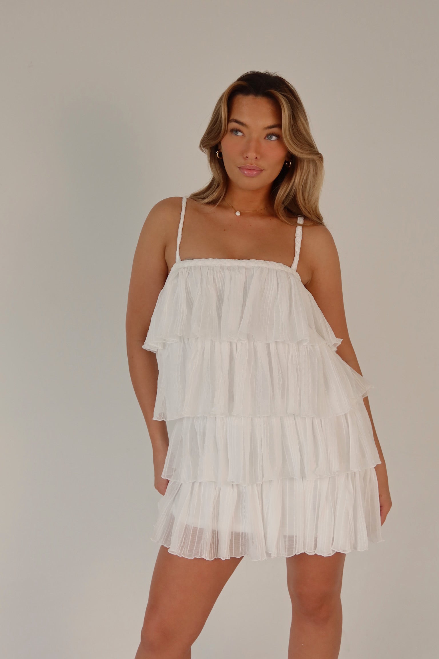 Molly Layered Mini Dress