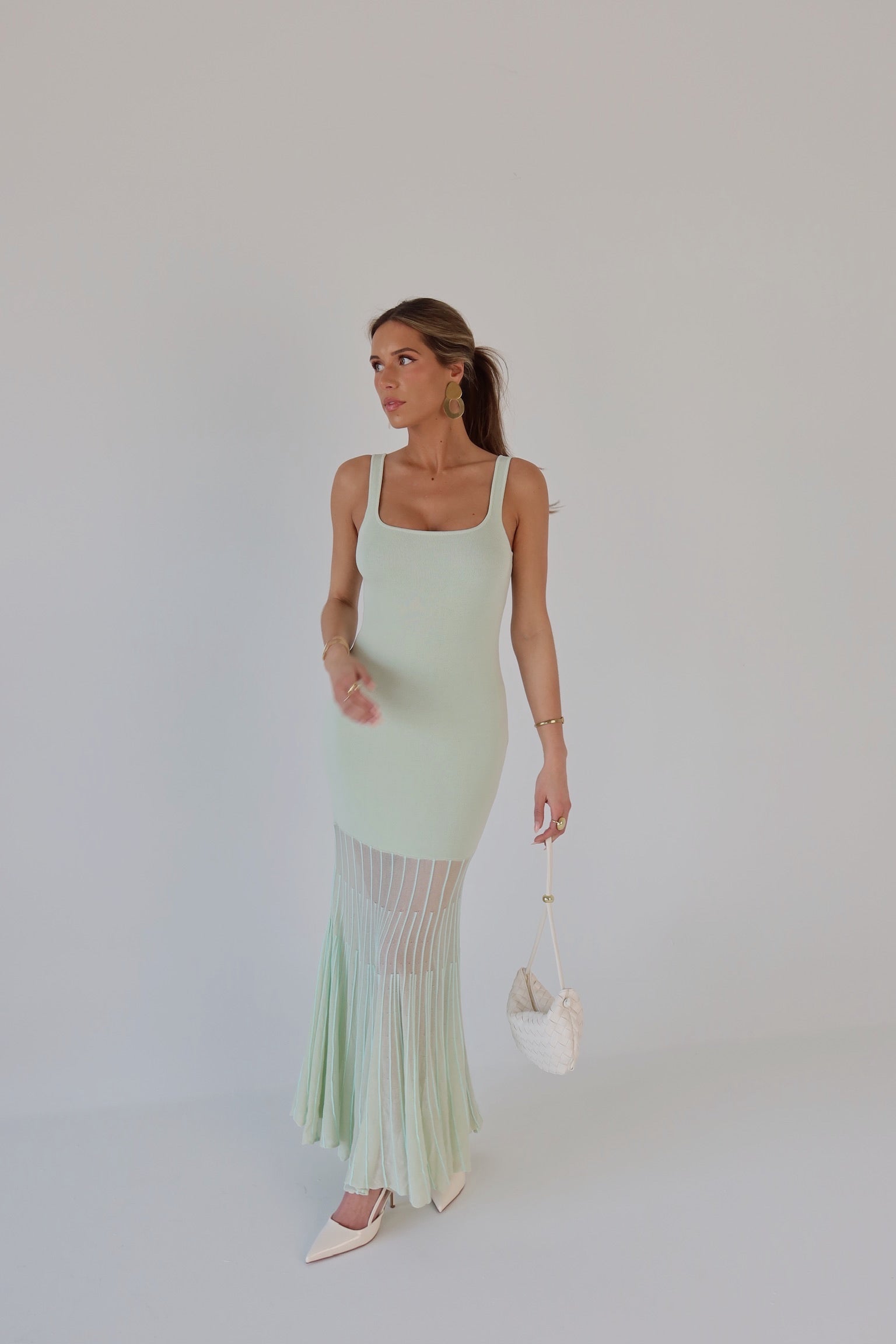 Kendall Mint Maxi Dress