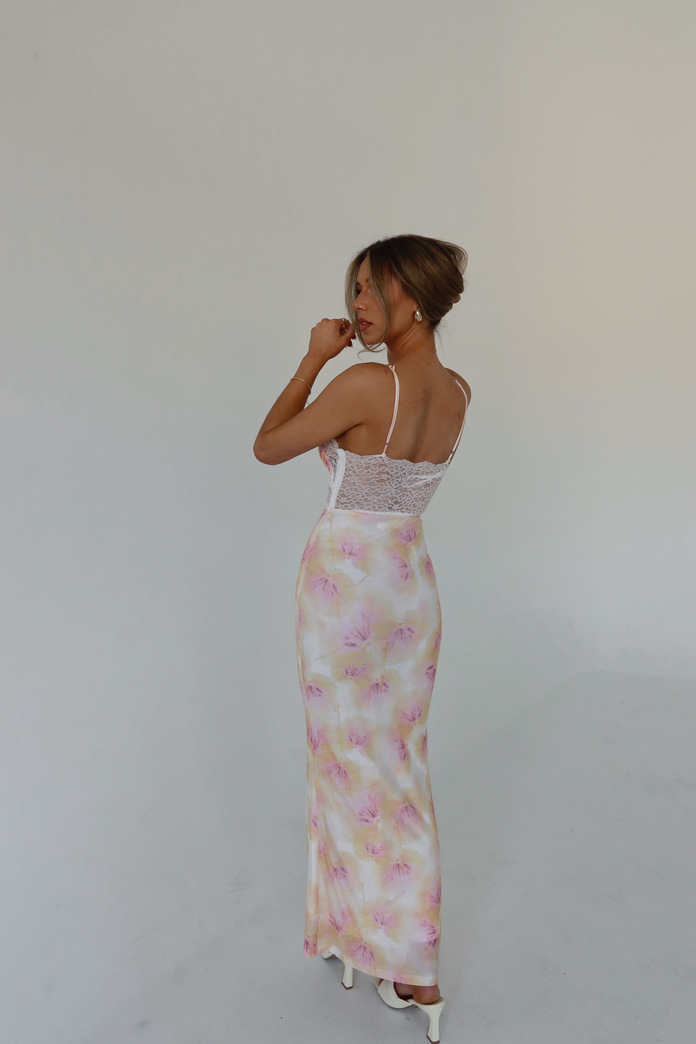 Florence Floral Midi Dress