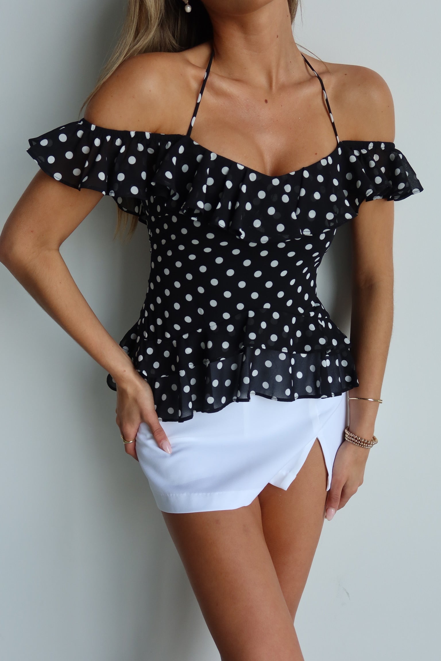 SALE :Annika Mini Skirt