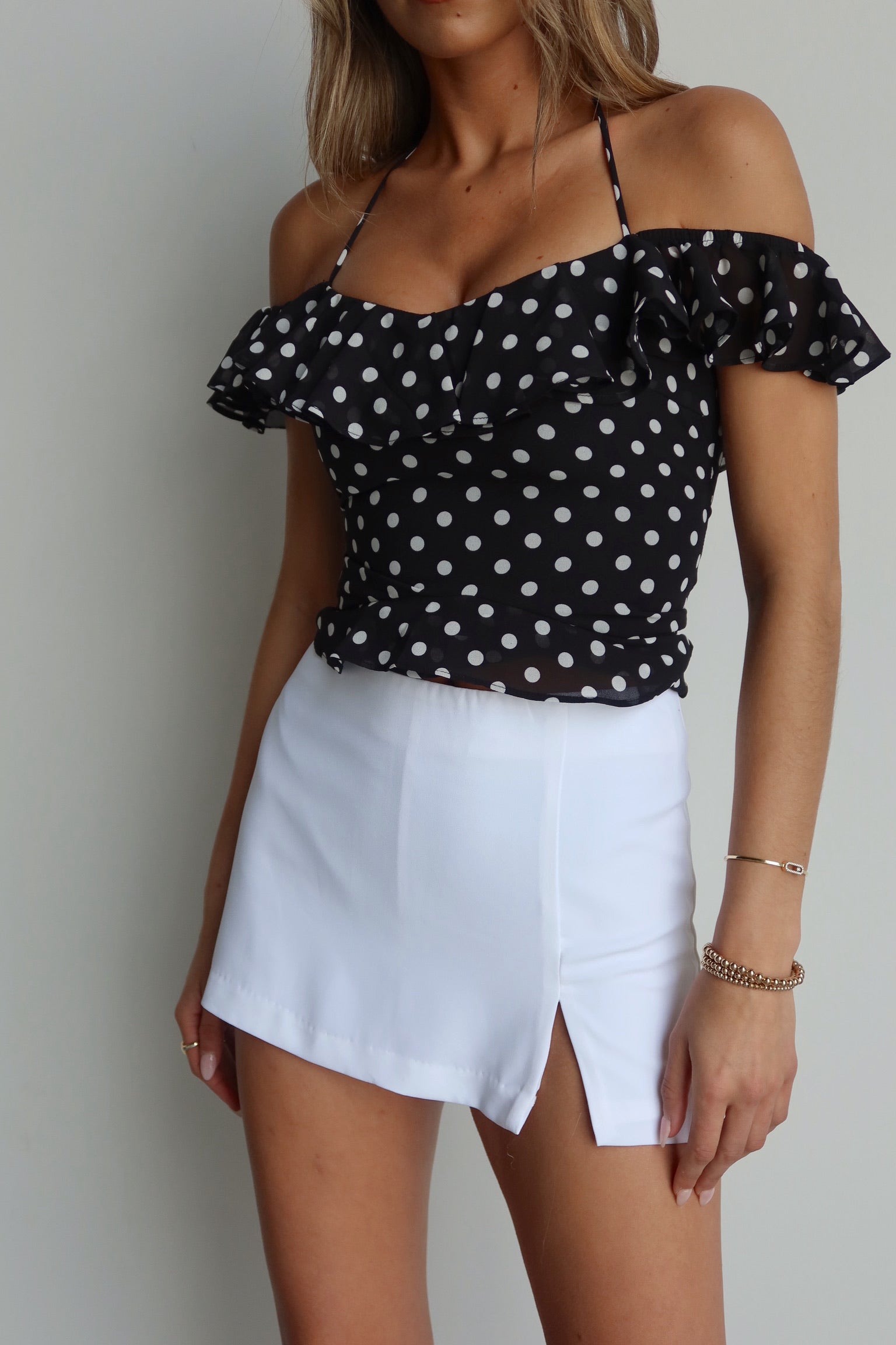 SALE :Annika Mini Skirt