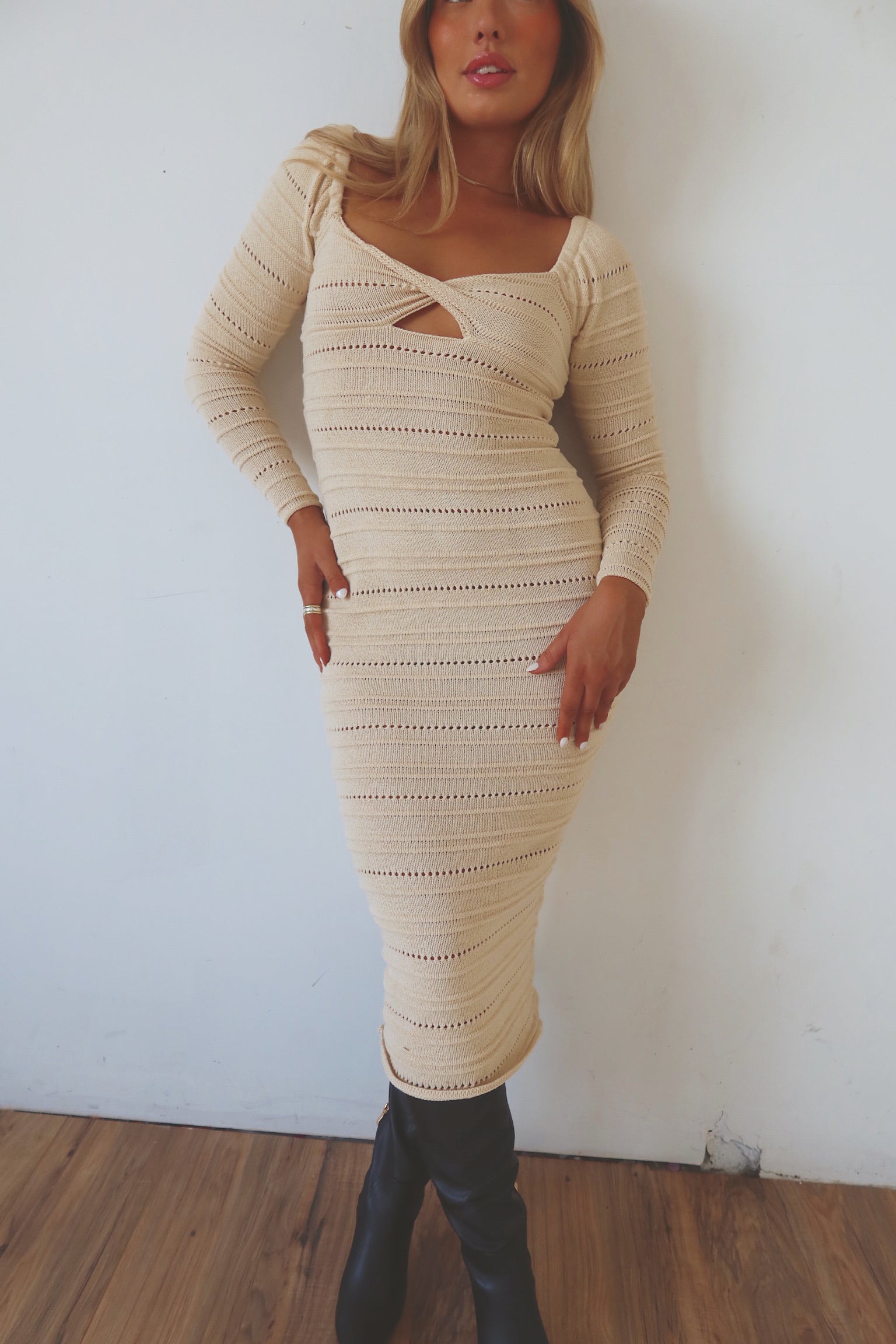 Juliette Knit Midi Dress