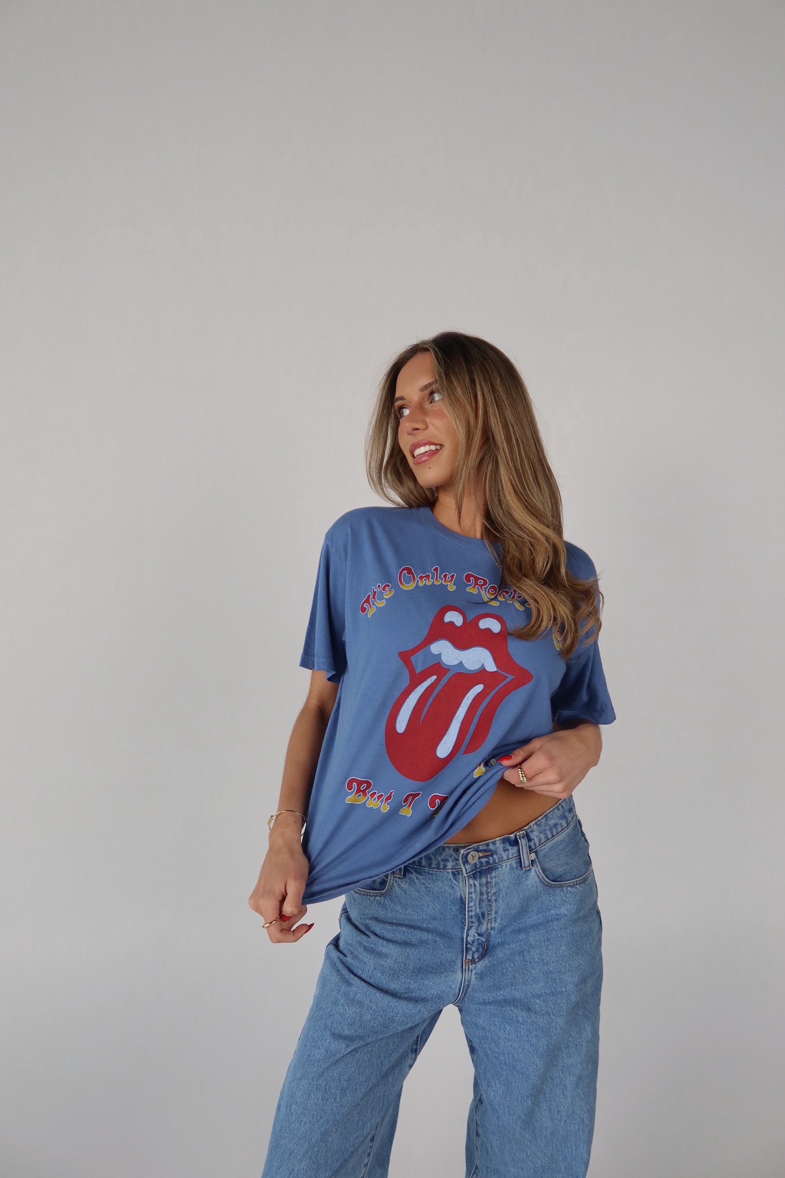SALE :DayDreamer Only Rock and Roll Tee