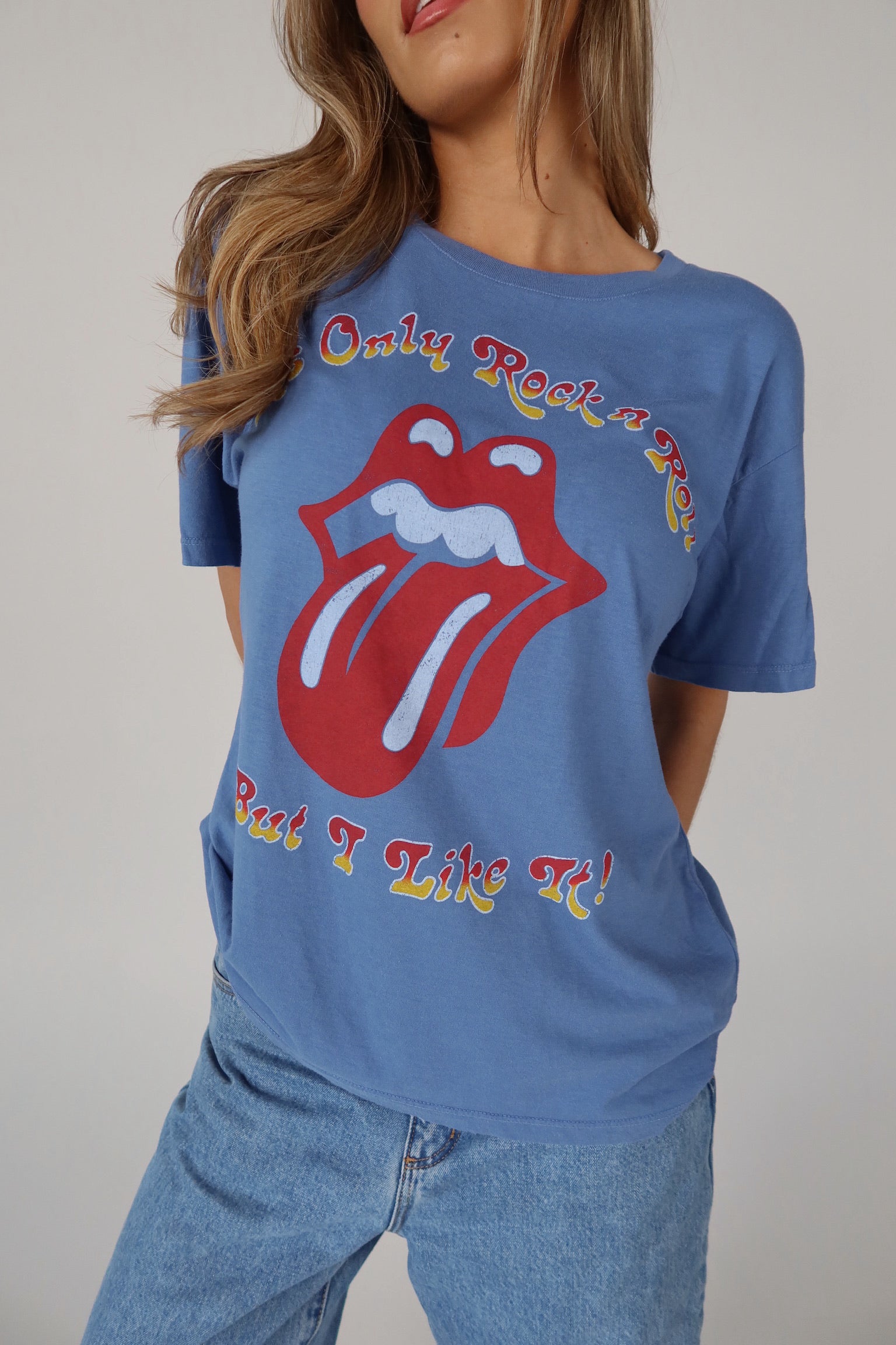 SALE :DayDreamer Only Rock and Roll Tee