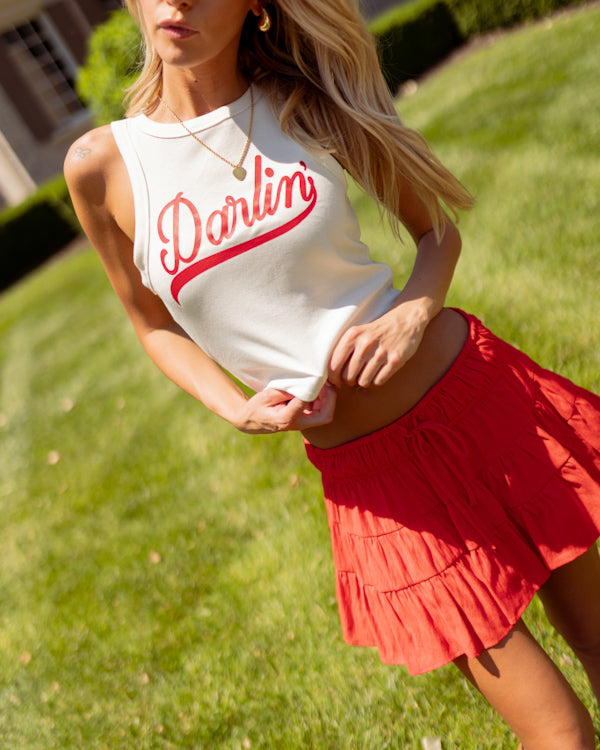 Darlin Retro Tank