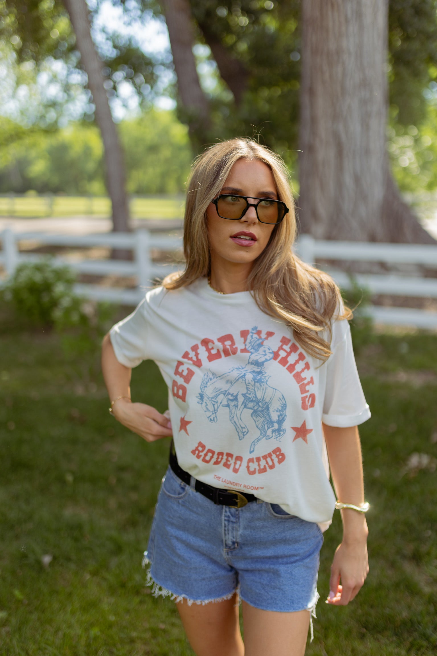 Beverly Hills Rodeo Club Oversized Tee