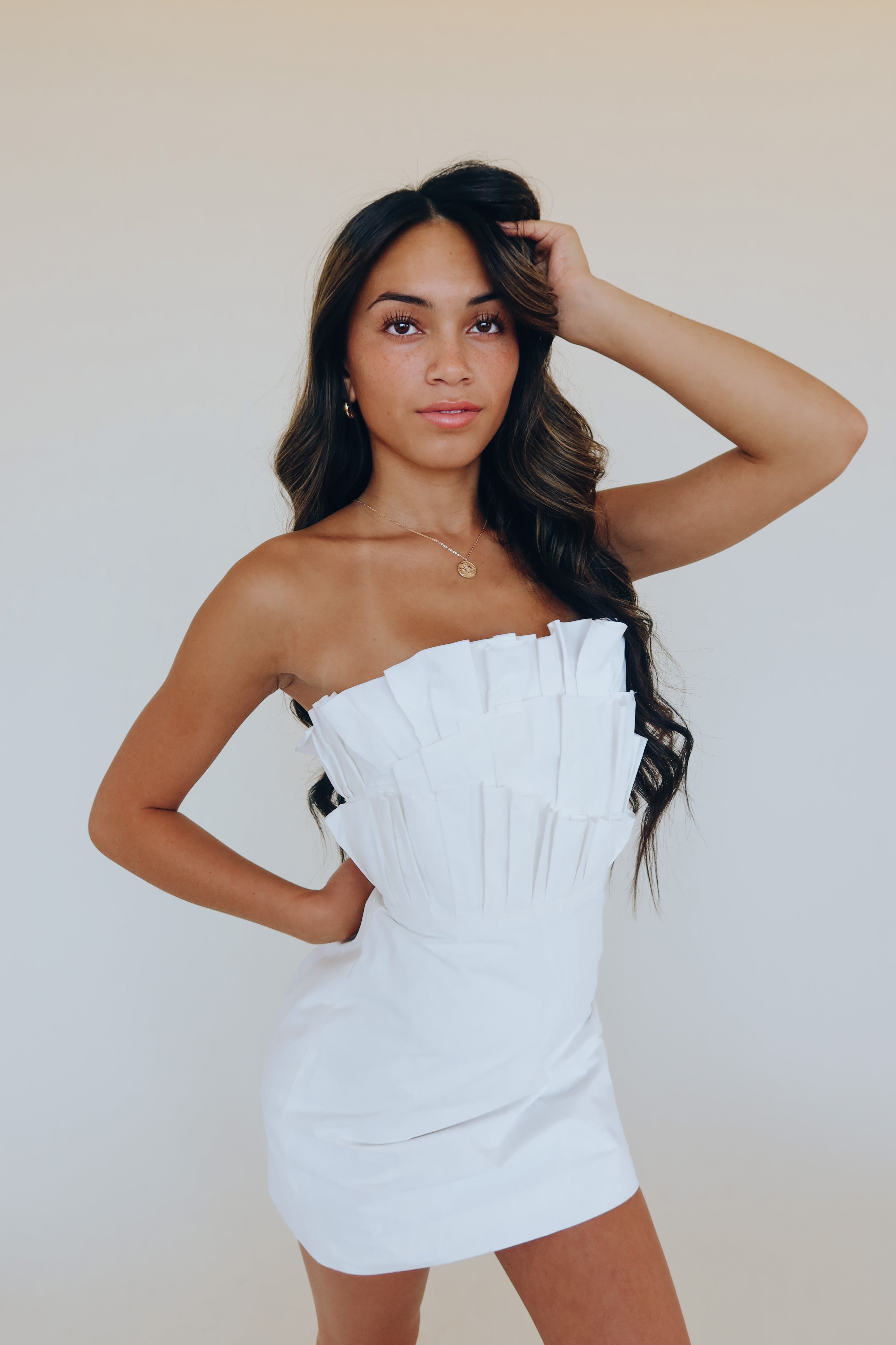 Bailey Strapless Mini Dress