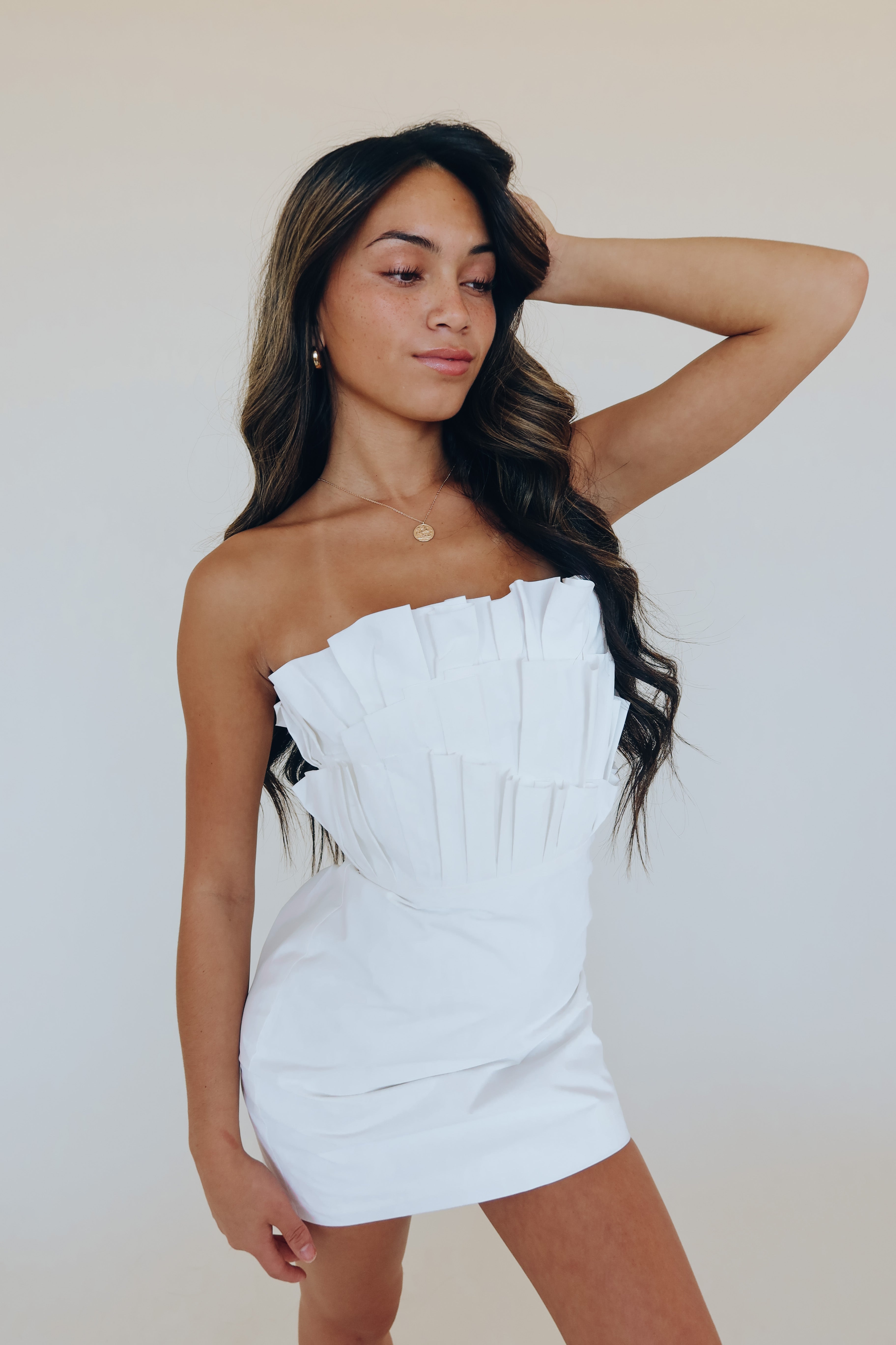 Bailey Strapless Mini Dress