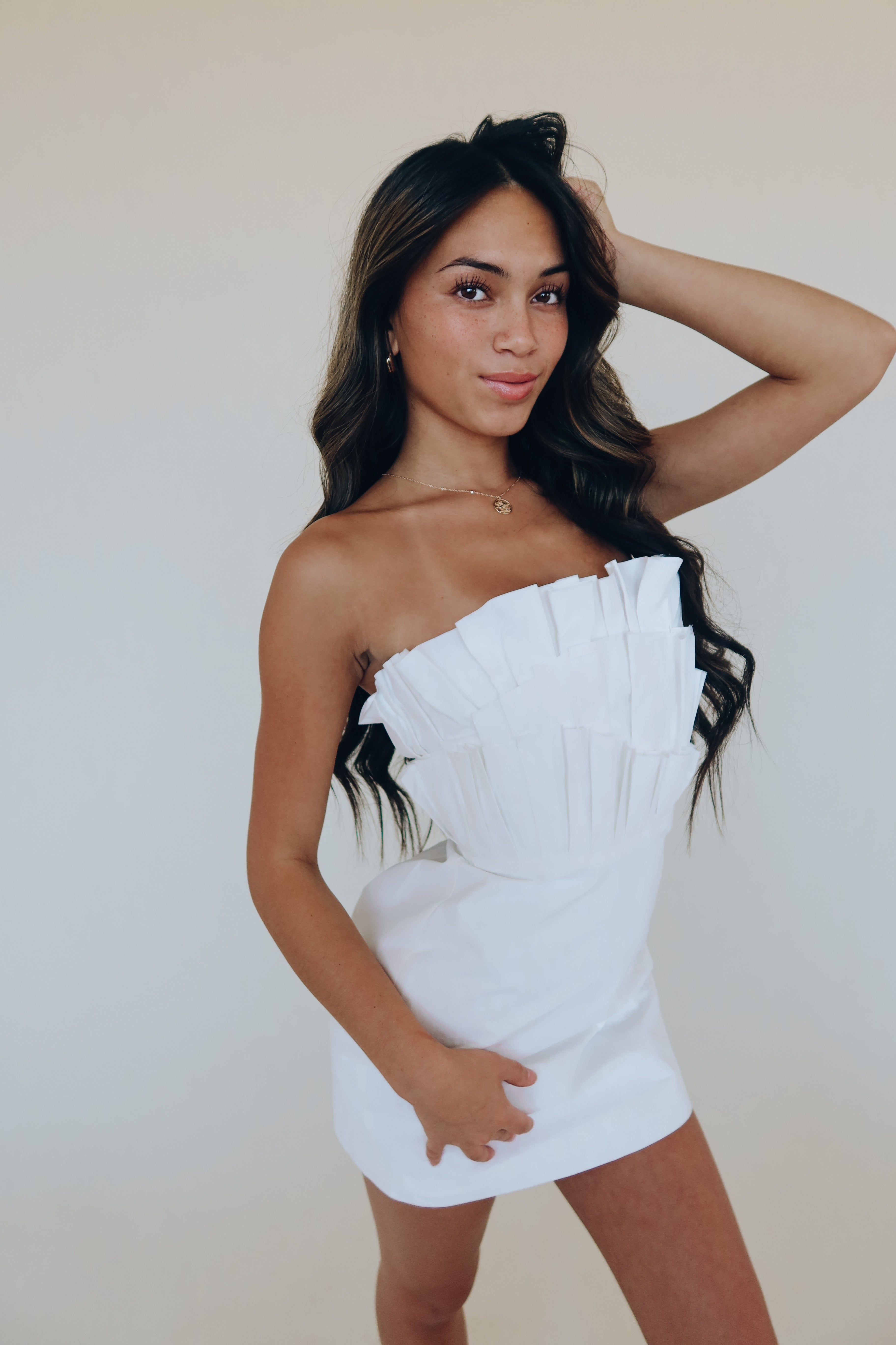 Bailey Strapless Mini Dress