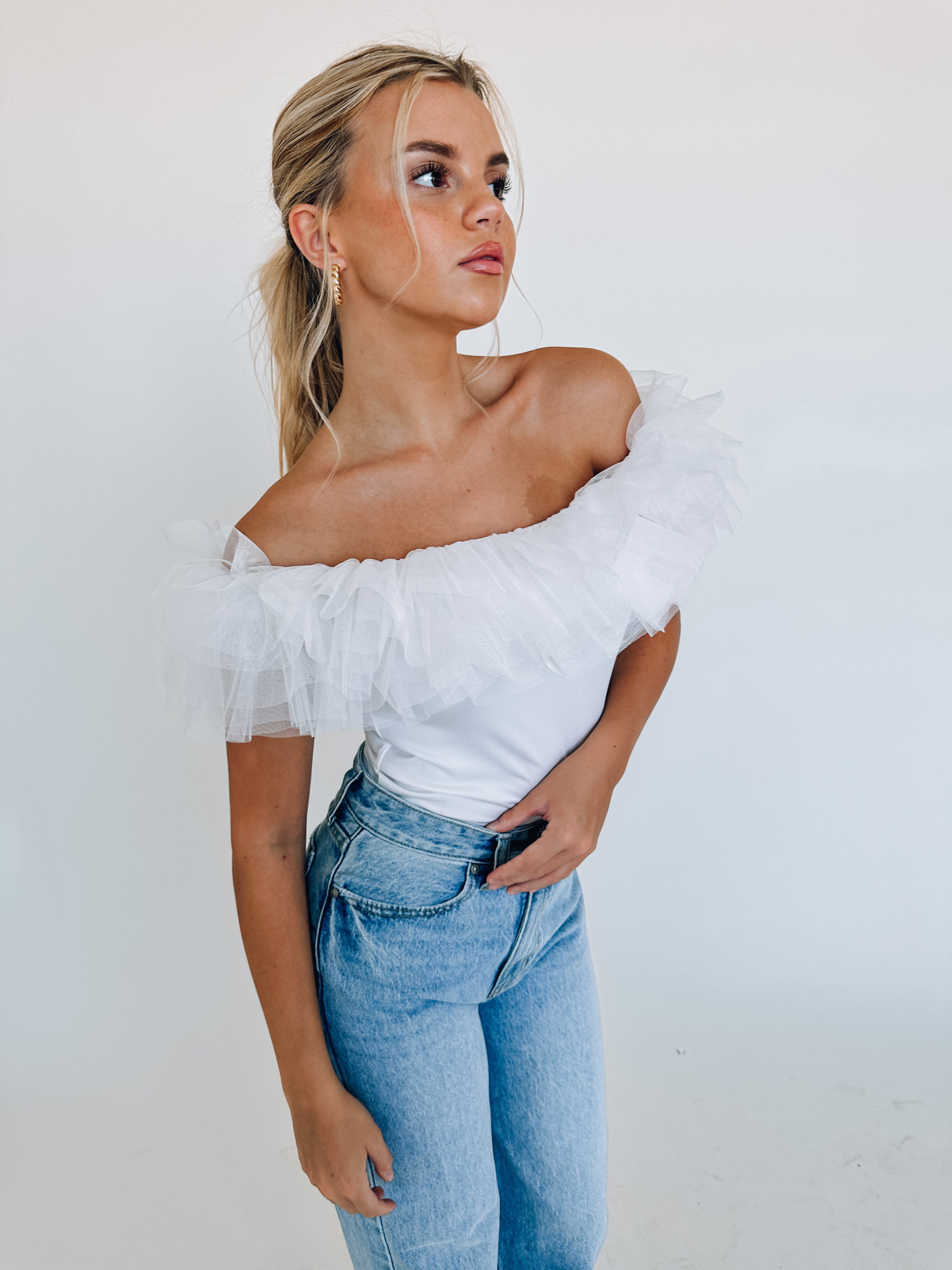 Emilia Ruffle Bodysuit
