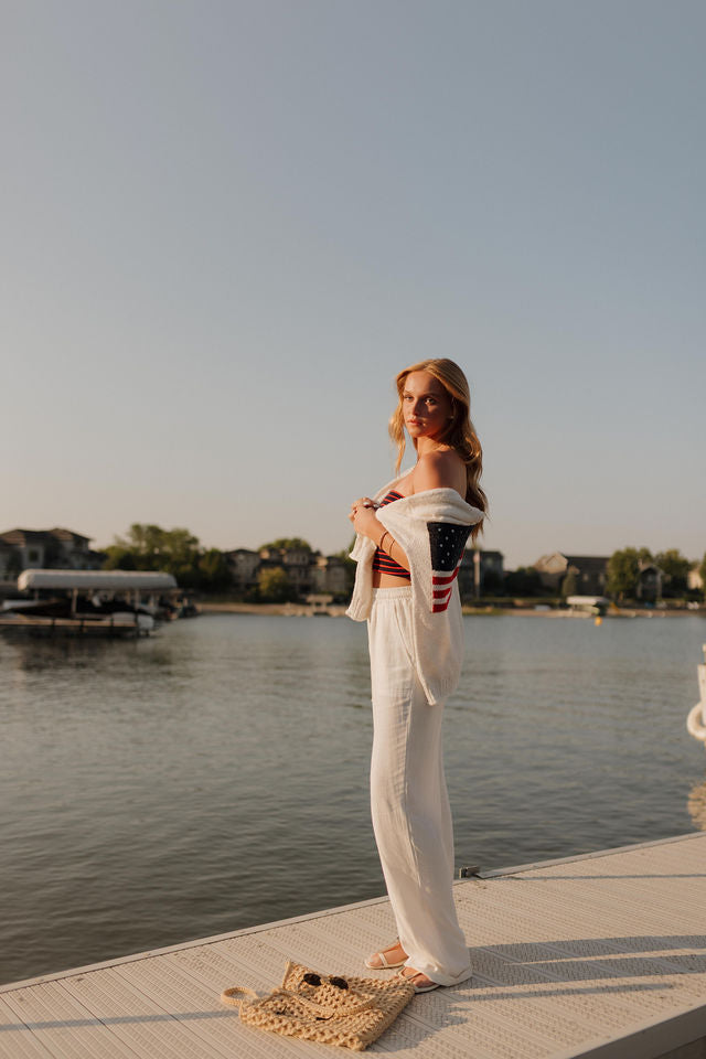 Coronado Flag Sweater