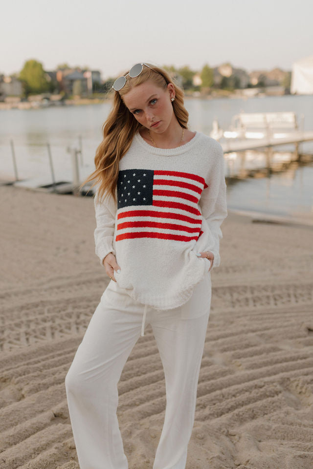 Coronado Flag Sweater