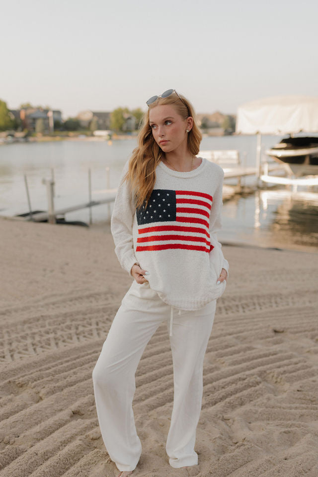 Coronado Flag Sweater