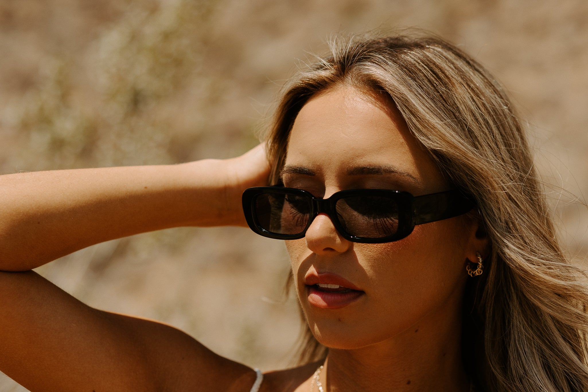 REALITY: Xray Specs In Jett Black