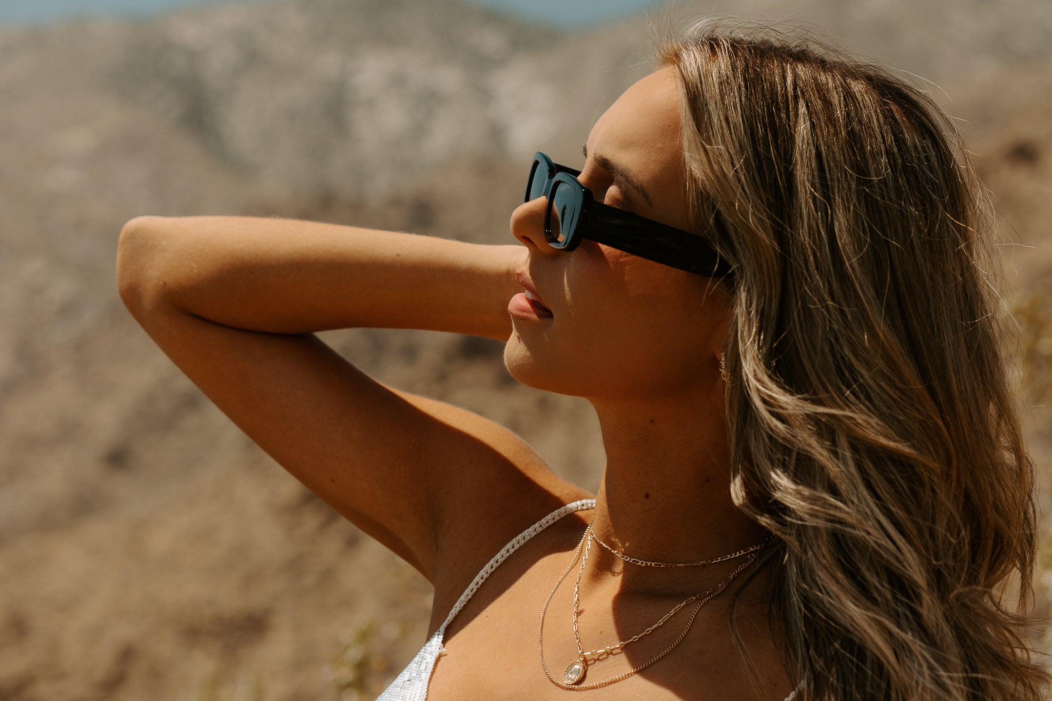 REALITY: Xray Specs In Jett Black