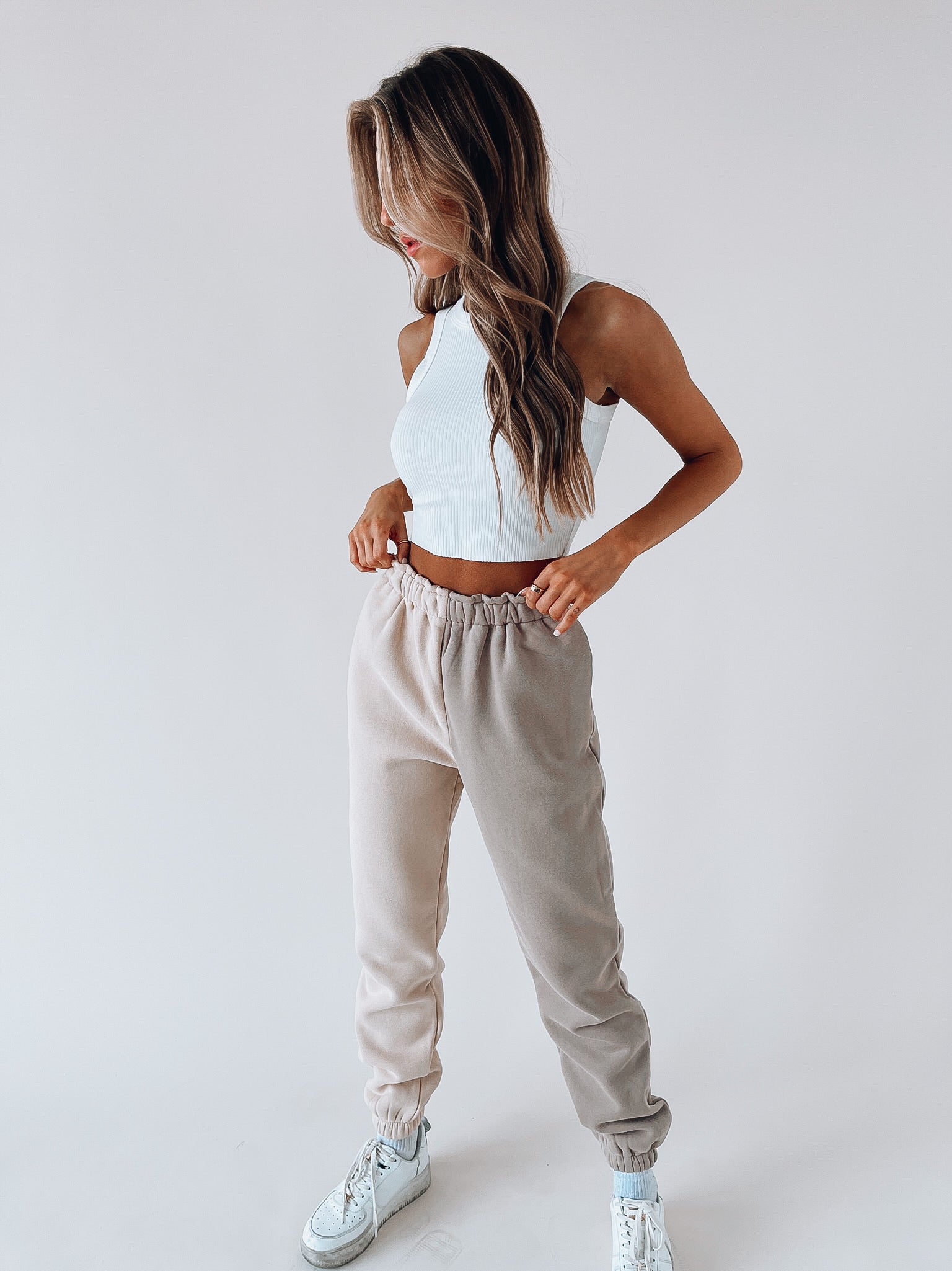 RESTOCKED: Jet Lagged Color Block Jogger