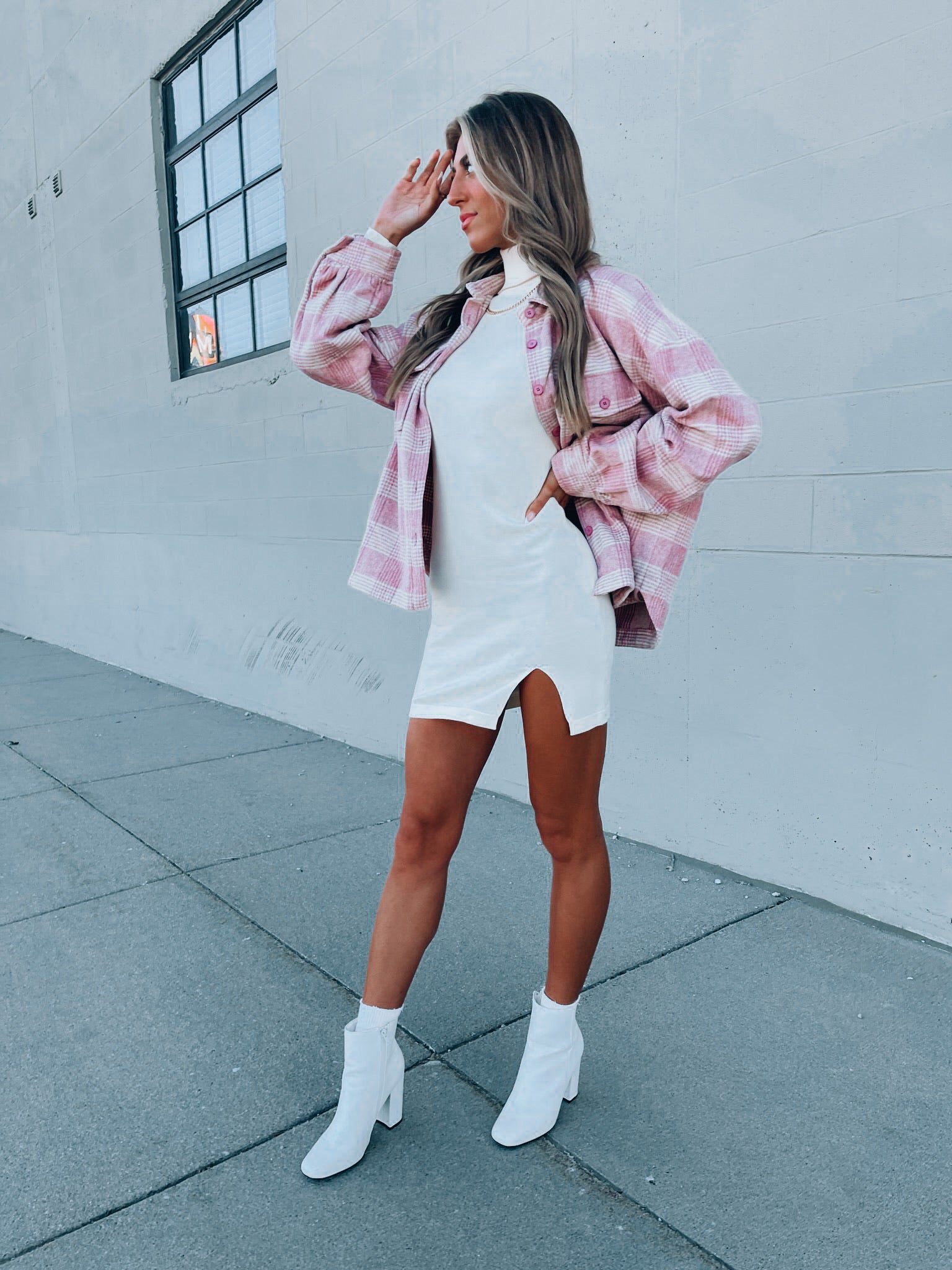 Mix It Up Flannel Jacket