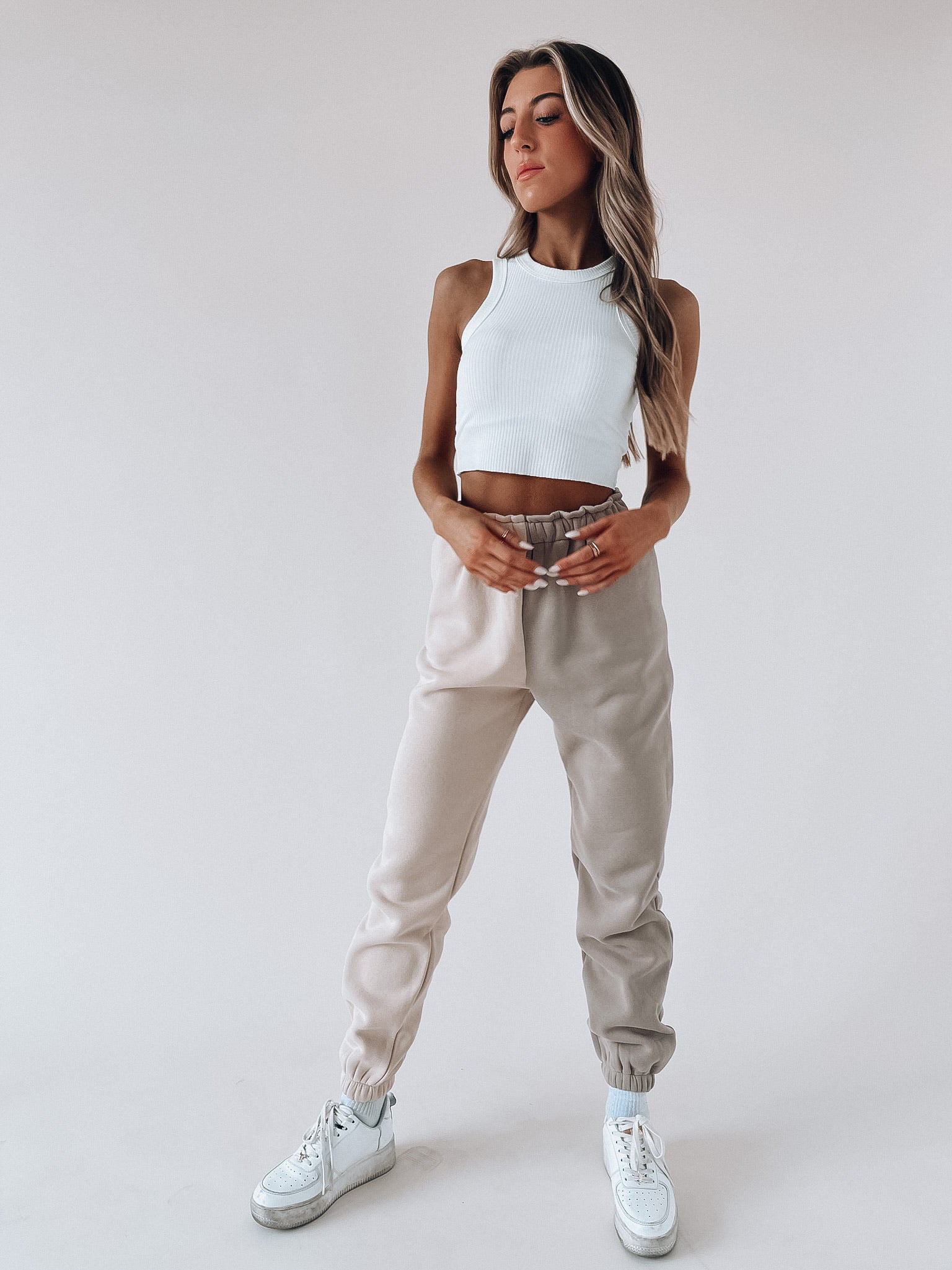 RESTOCKED: Jet Lagged Color Block Jogger