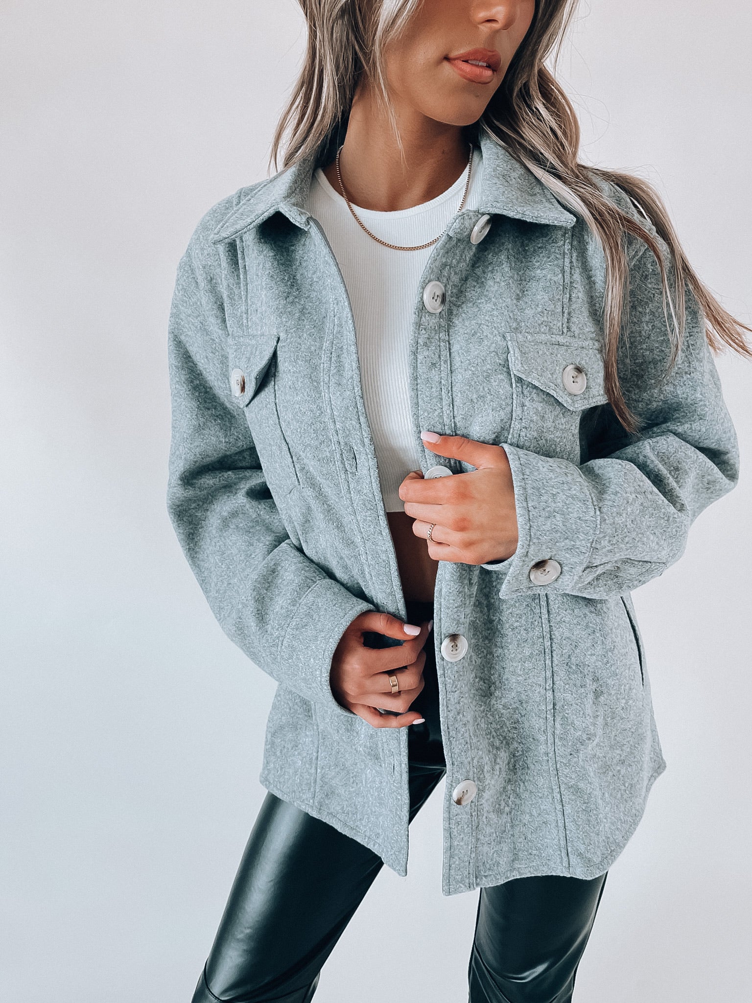 SALE :Layered Up Coat