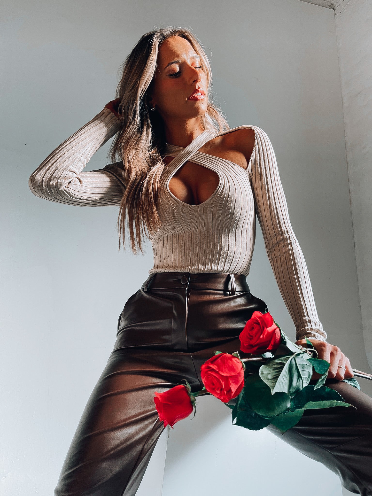 SALE :Long Sleeved Bodysuit