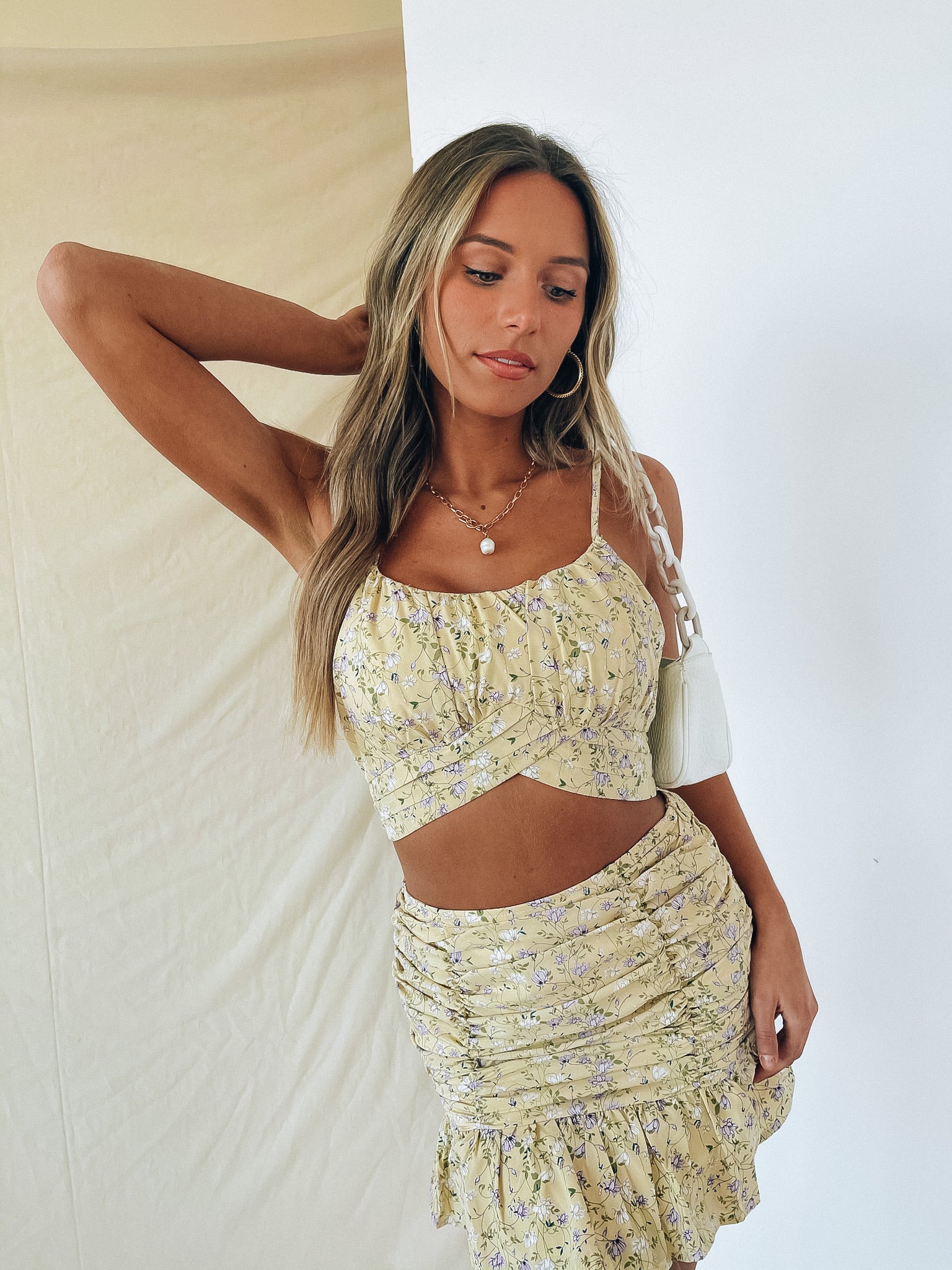 SALE: Elaina Floral Set