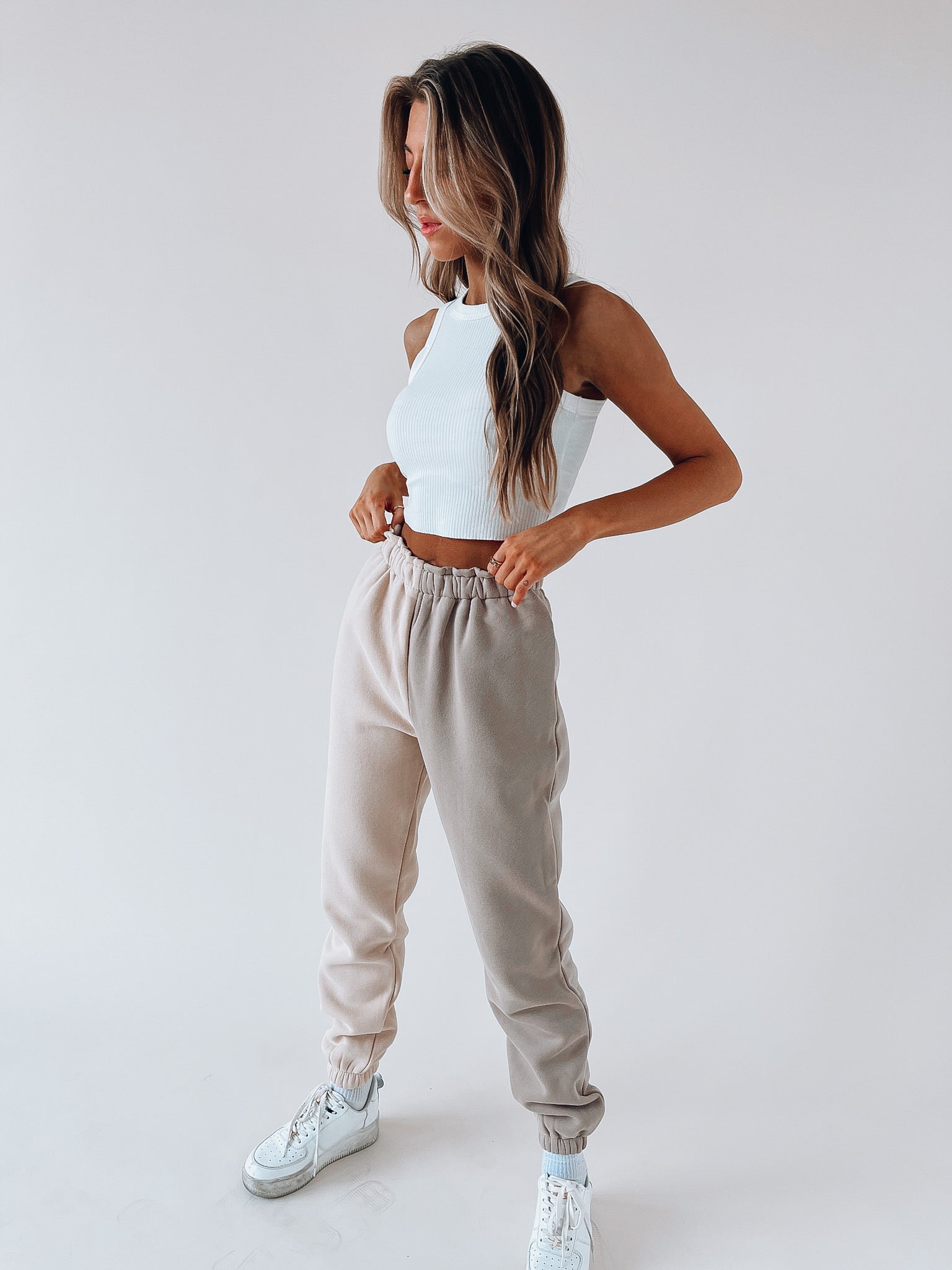 RESTOCKED: Jet Lagged Color Block Jogger